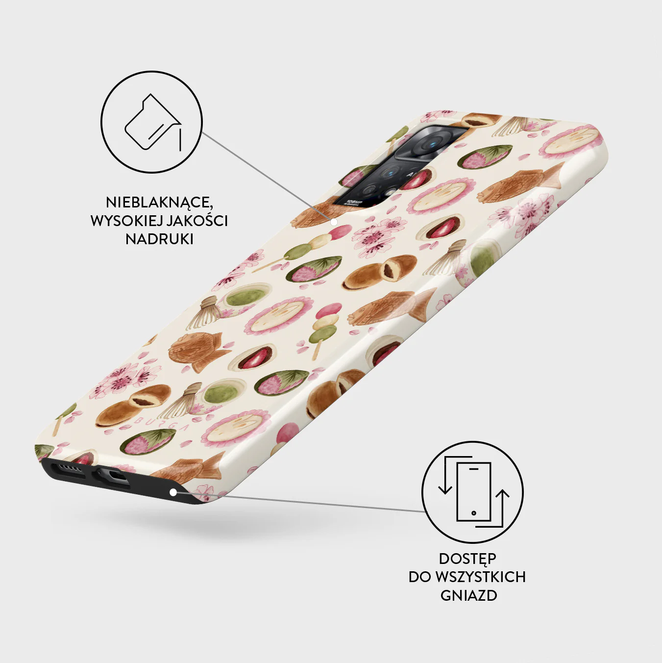 Café Haru - Xiaomi Redmi Note 11 Pro+ Etui - Image 3