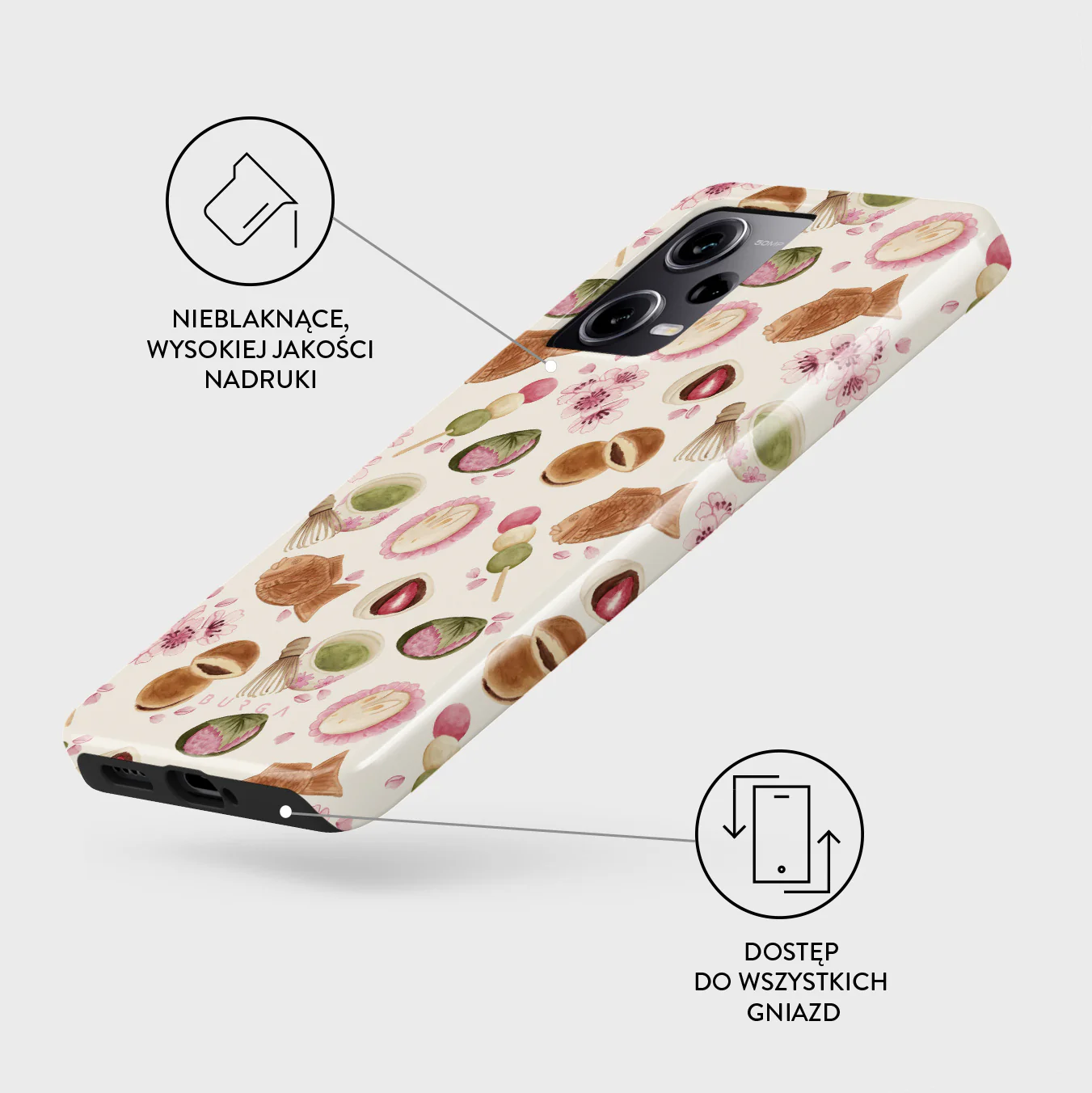 Café Haru - Xiaomi Redmi Note 12 Pro 5G Etui - Image 3