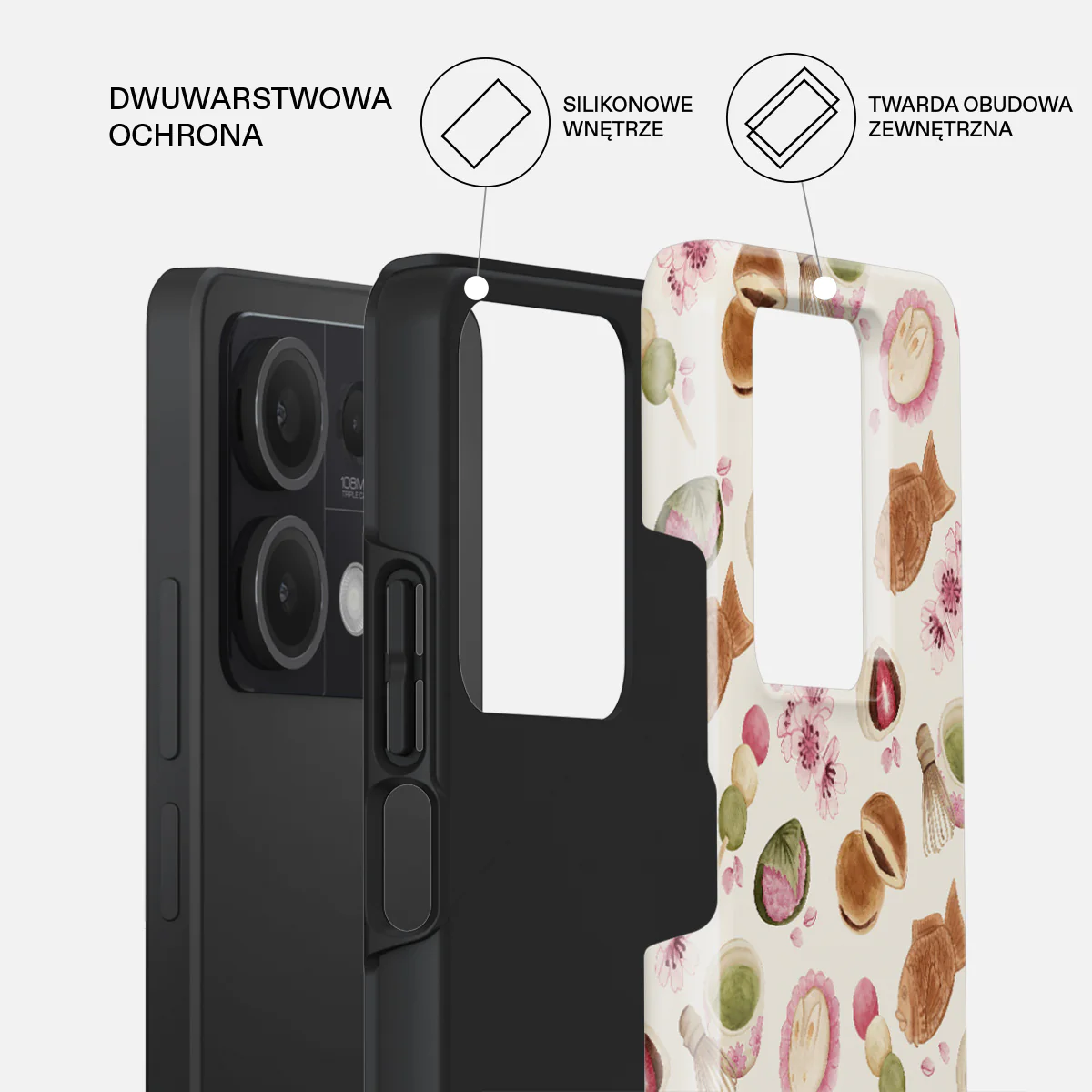 Café Haru - Xiaomi Redmi Note 13 5G Etui - Image 2