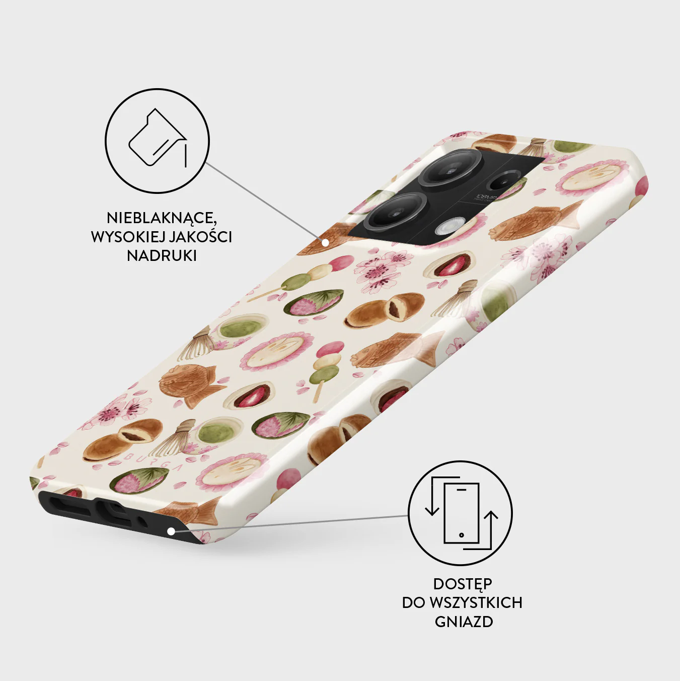 Café Haru - Xiaomi Redmi Note 13 5G Etui - Image 3