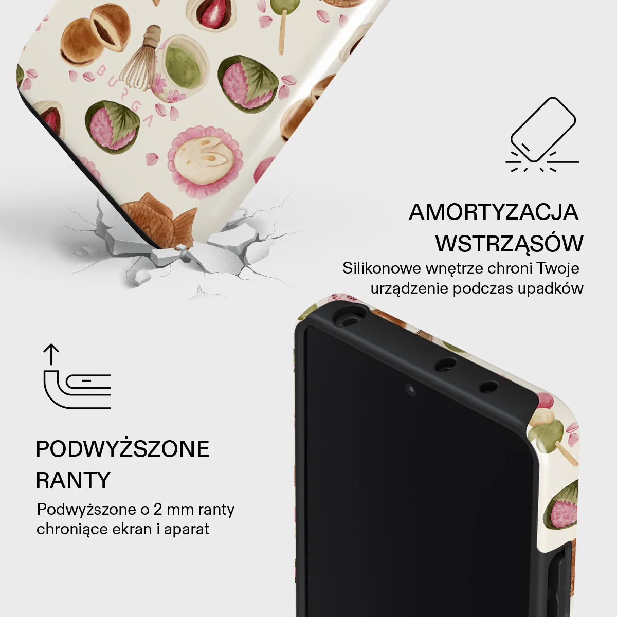 Café Haru - Xiaomi Redmi Note 13 5G Etui - Image 4