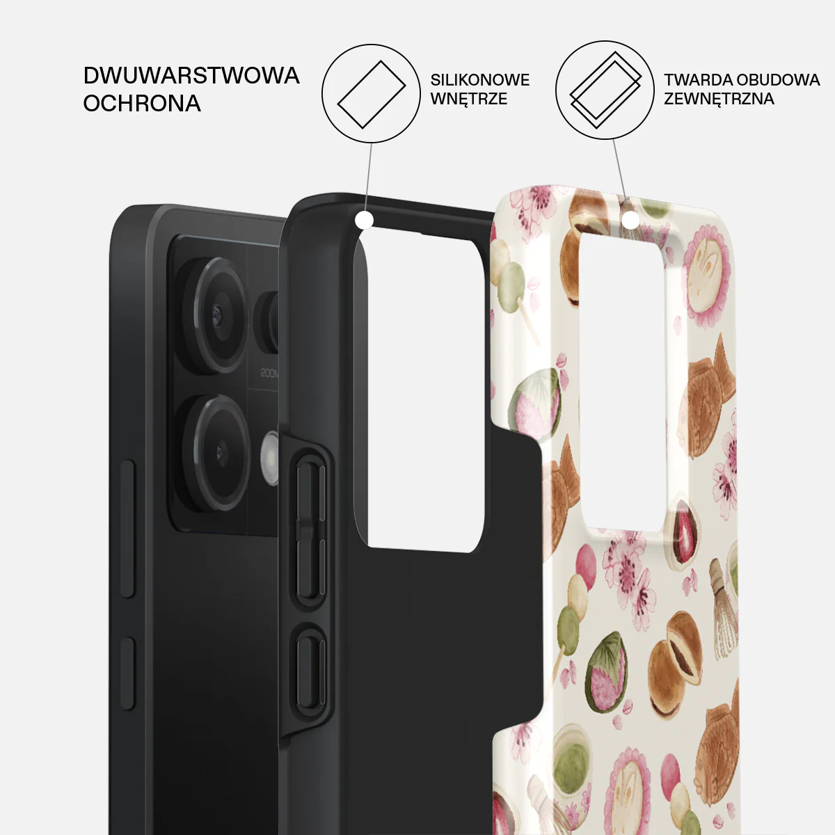 Café Haru - Xiaomi Redmi Note 13 Pro 5G Etui - Image 2