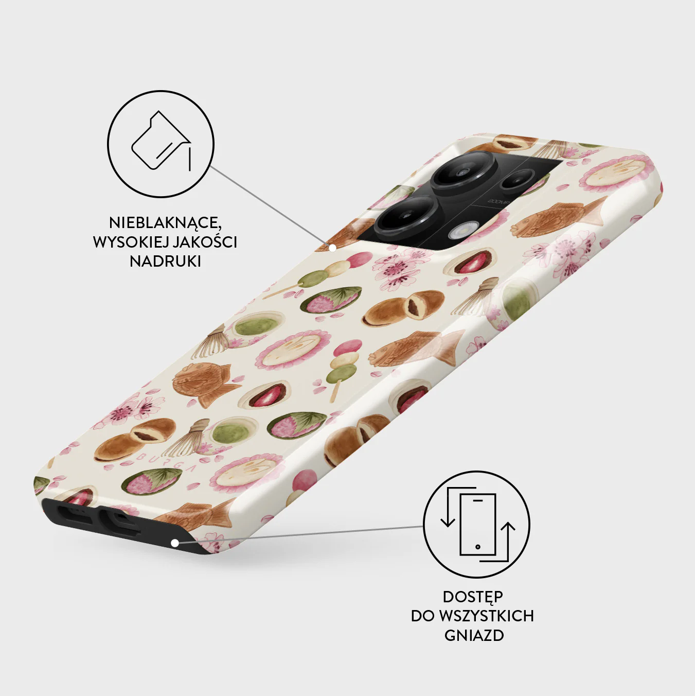 Café Haru - Xiaomi Redmi Note 13 Pro 5G Etui - Image 3