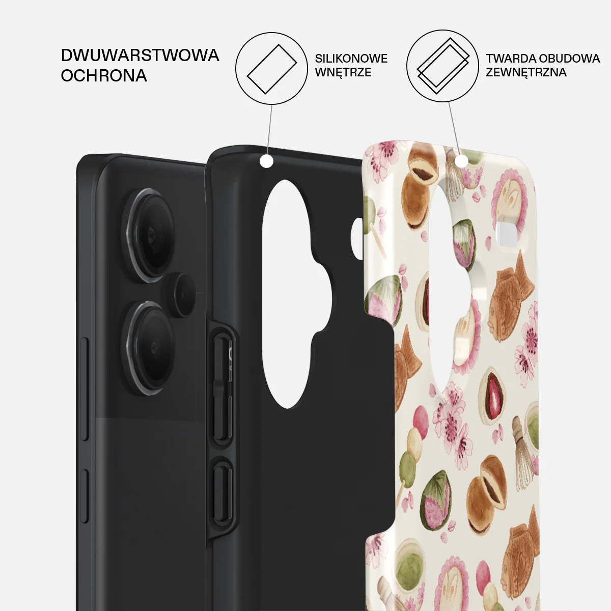 Café Haru - Xiaomi Redmi Note 13 Pro+ 5G Etui - Image 2