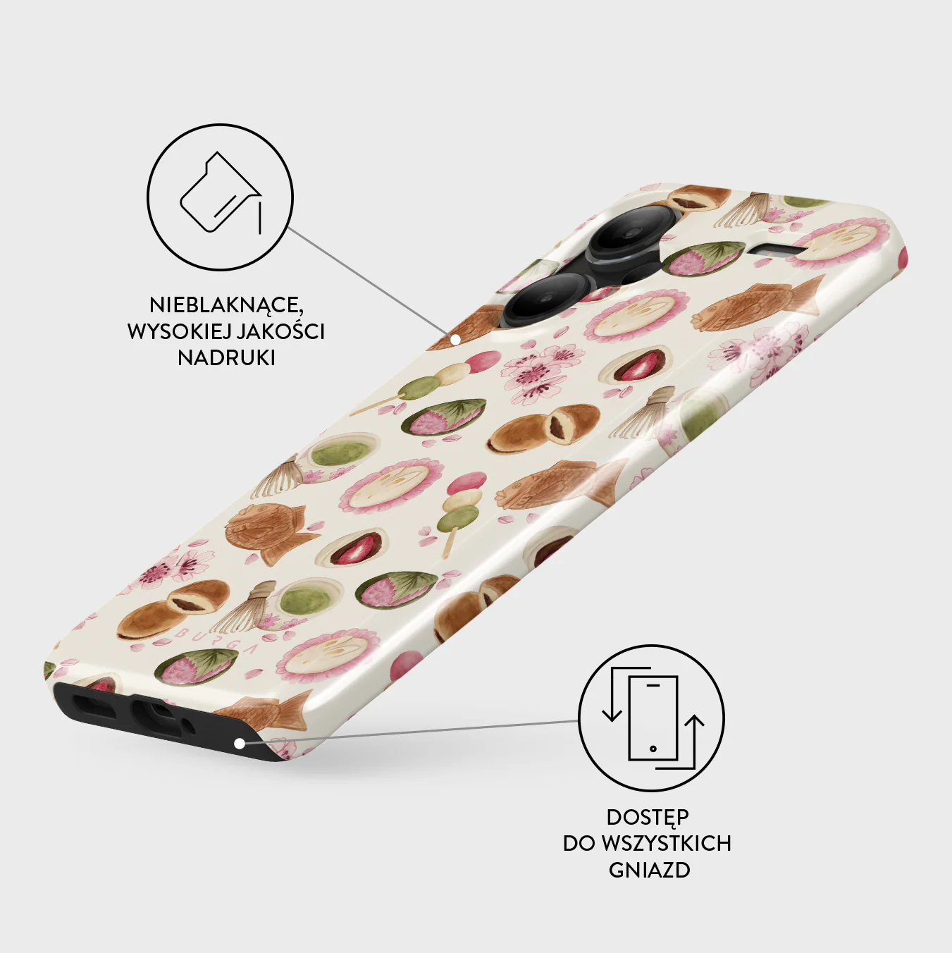 Café Haru - Xiaomi Redmi Note 13 Pro+ 5G Etui - Image 3