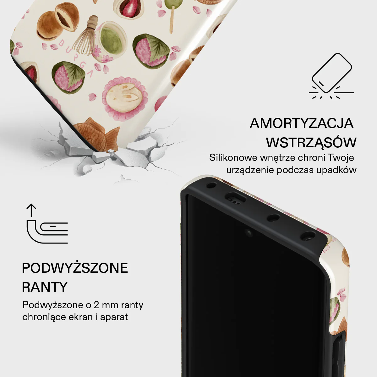 Café Haru - Xiaomi Redmi Note 13 Pro+ 5G Etui - Image 4