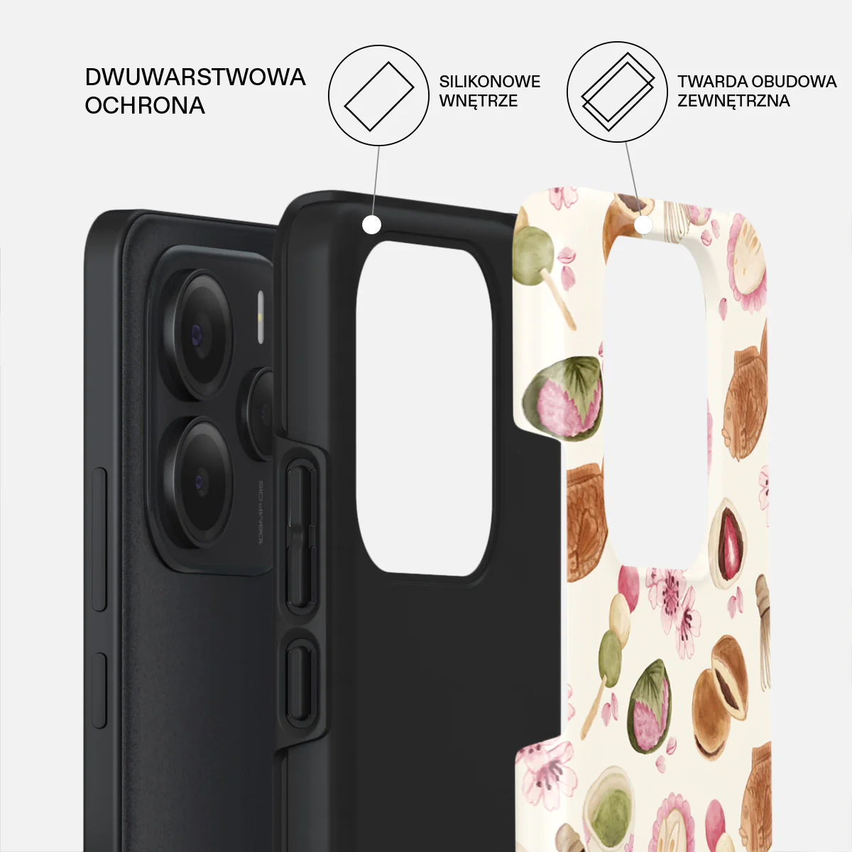 Café Haru - Xiaomi Redmi Note 14 5G Etui - Image 2