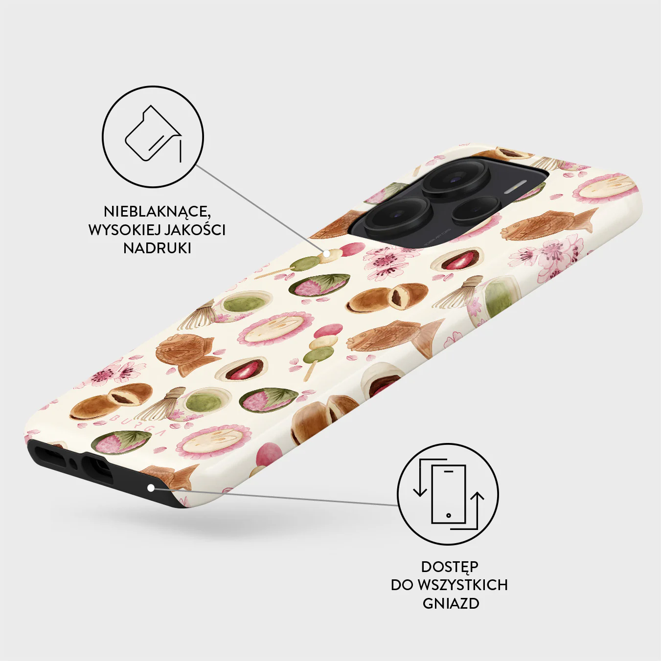 Café Haru - Xiaomi Redmi Note 14 5G Etui - Image 3