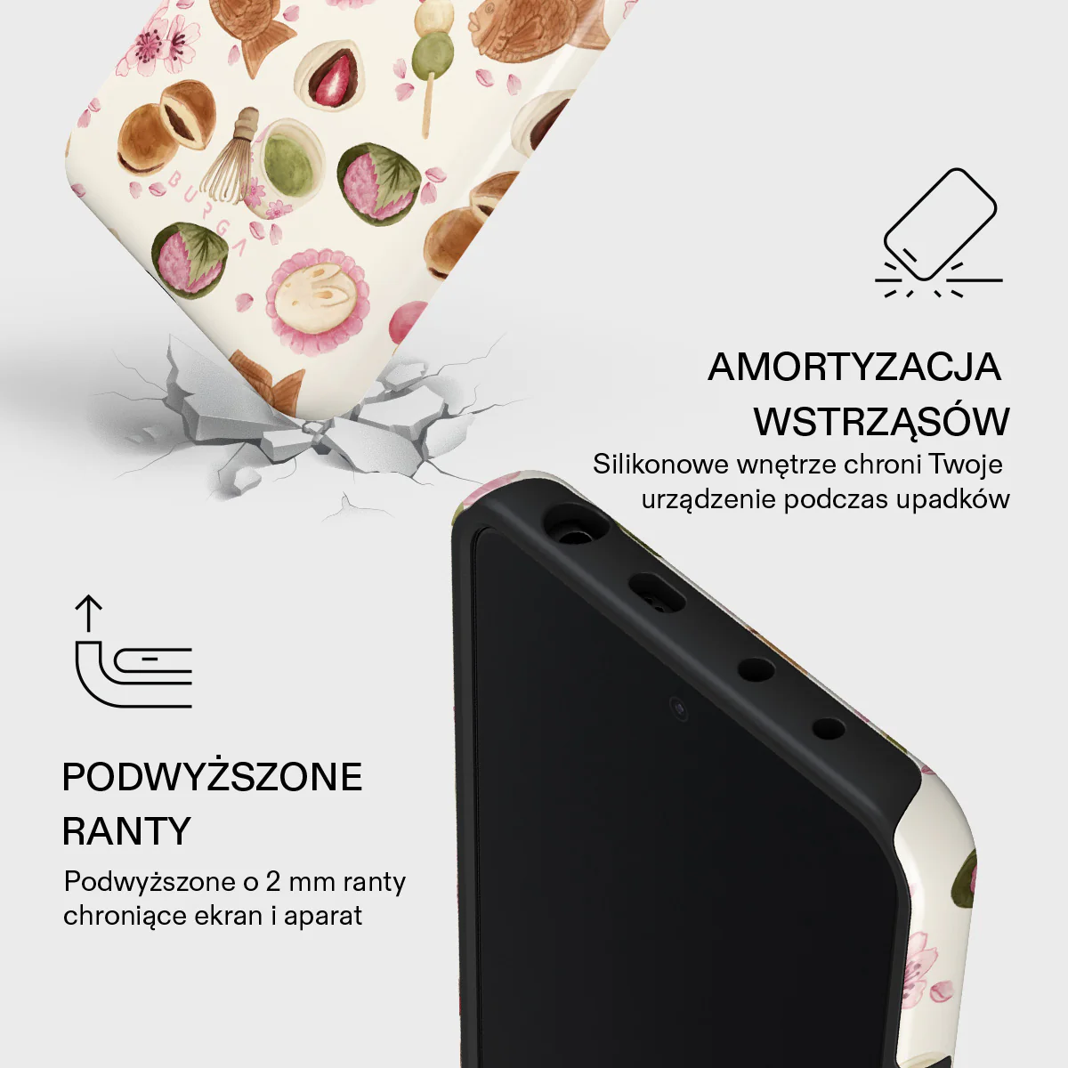 Café Haru - Xiaomi Redmi Note 14 5G Etui - Image 4