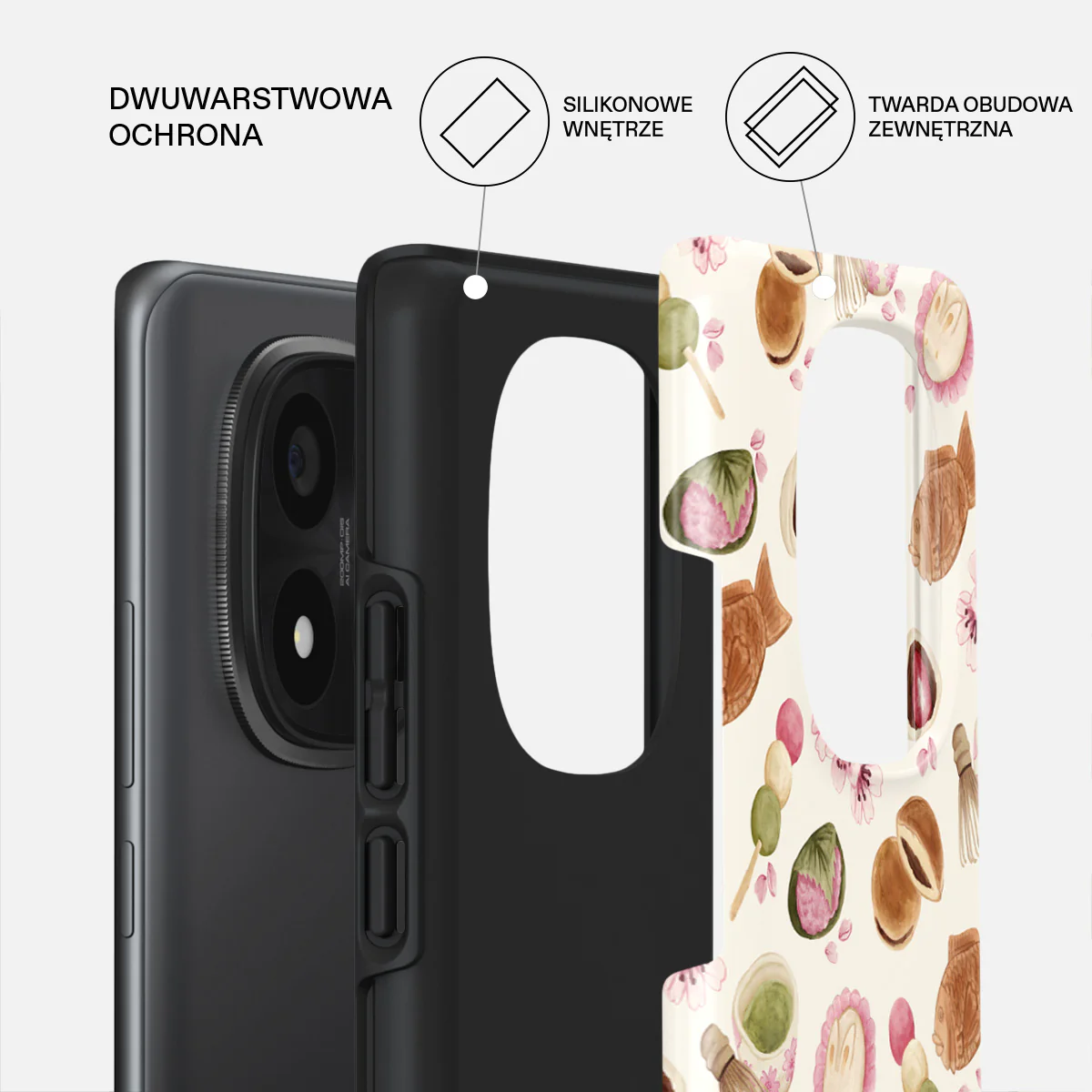 Café Haru - Xiaomi Redmi Note 14 Pro+ 5G Etui - Image 2