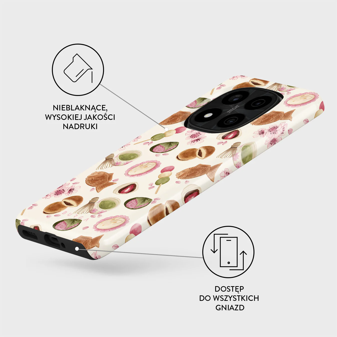 Café Haru - Xiaomi Redmi Note 14 Pro+ 5G Etui - Image 3