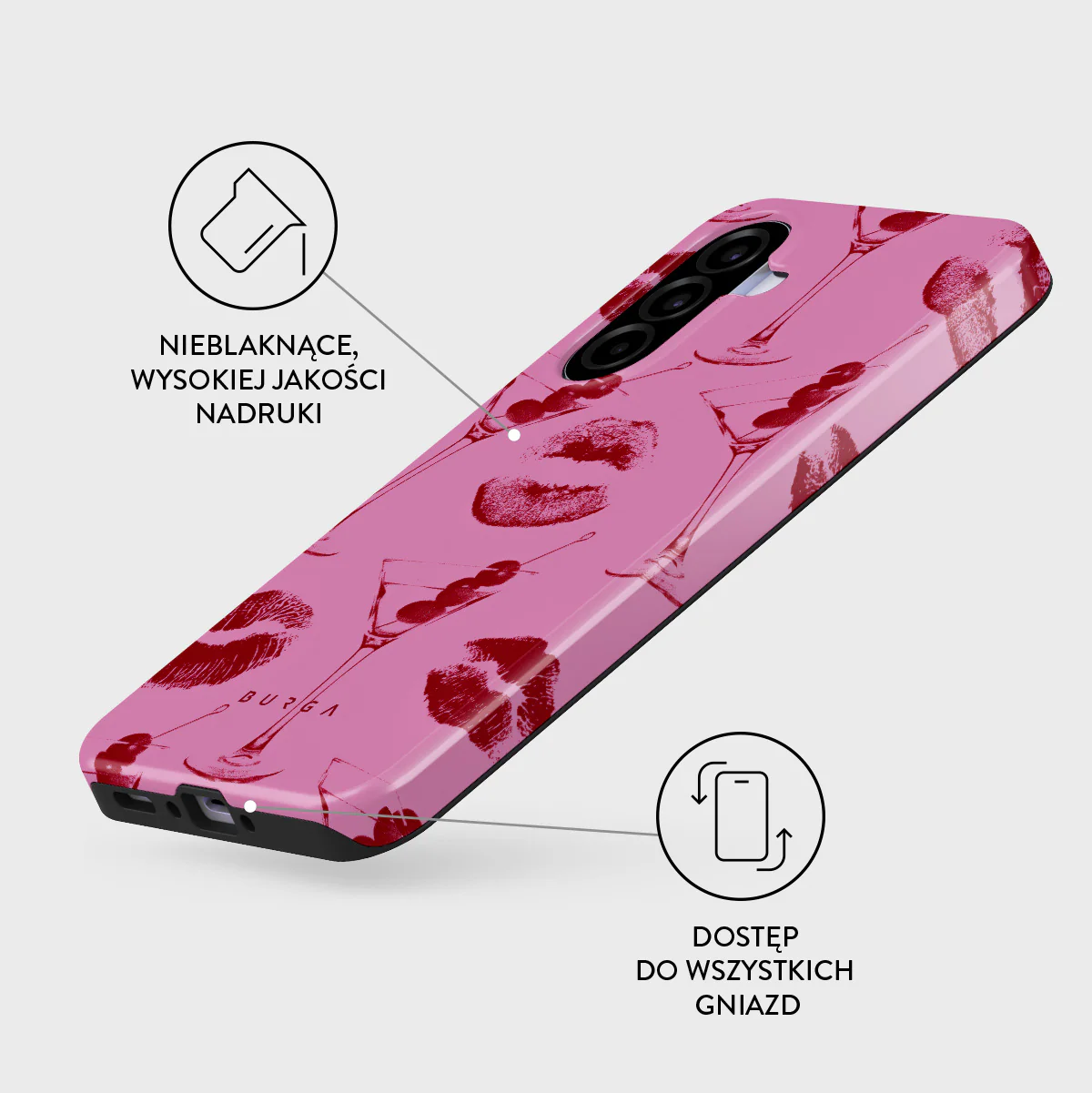 Call Me - Samsung Galaxy A37 5G Etui - Image 3