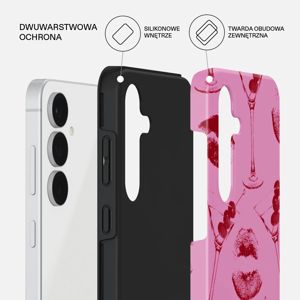 Call Me - Samsung Galaxy S25 FE Etui - Image 2
