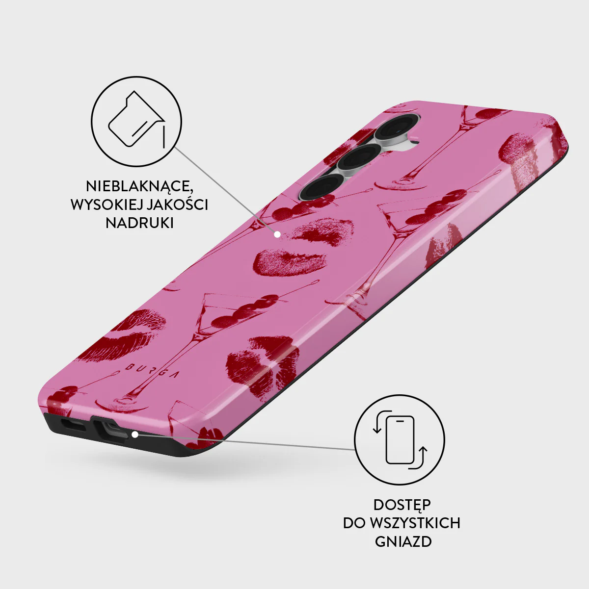 Call Me - Samsung Galaxy S25 FE Etui - Image 3