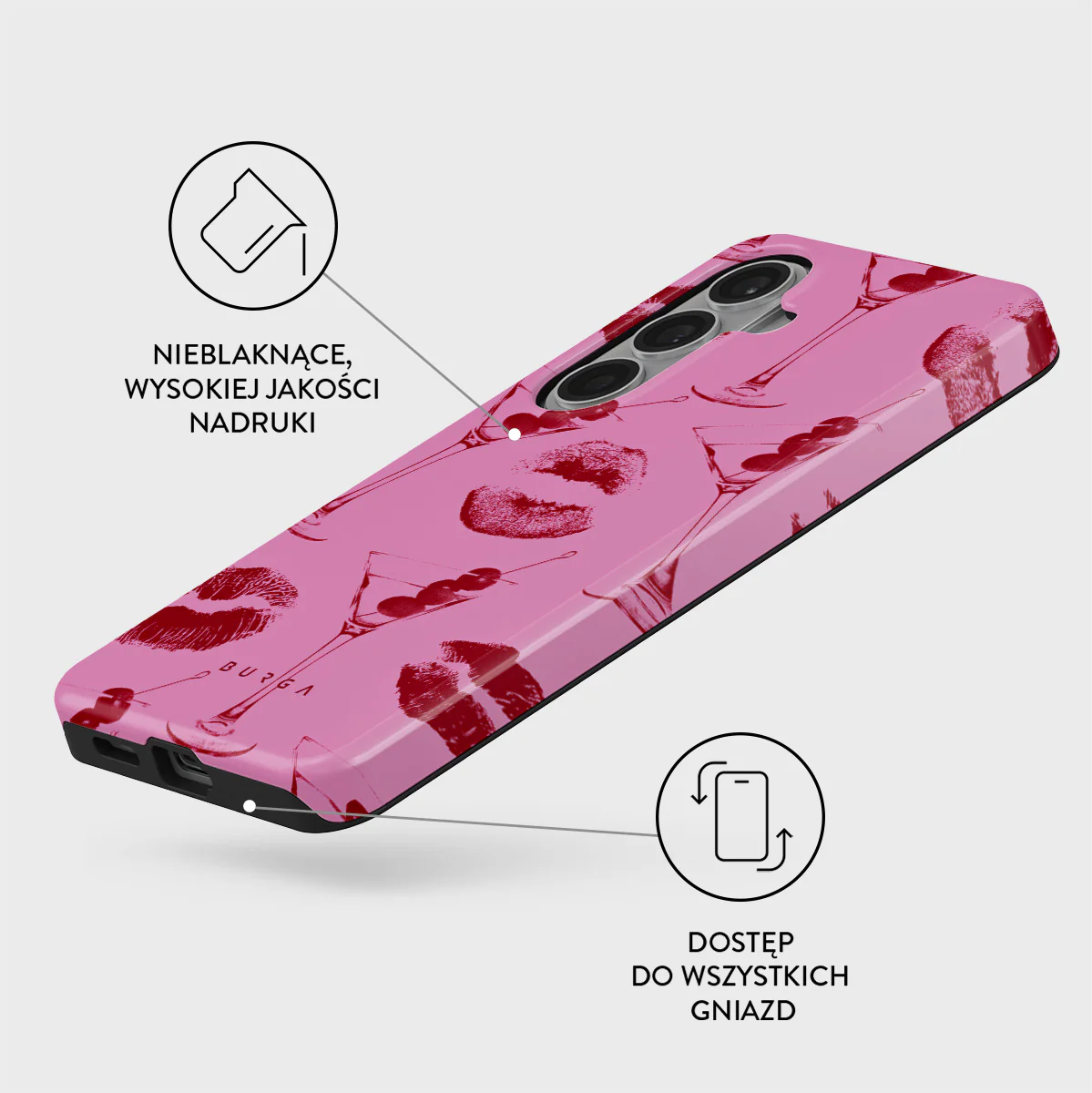 Call Me - Samsung Galaxy S26 Plus Etui - Image 3