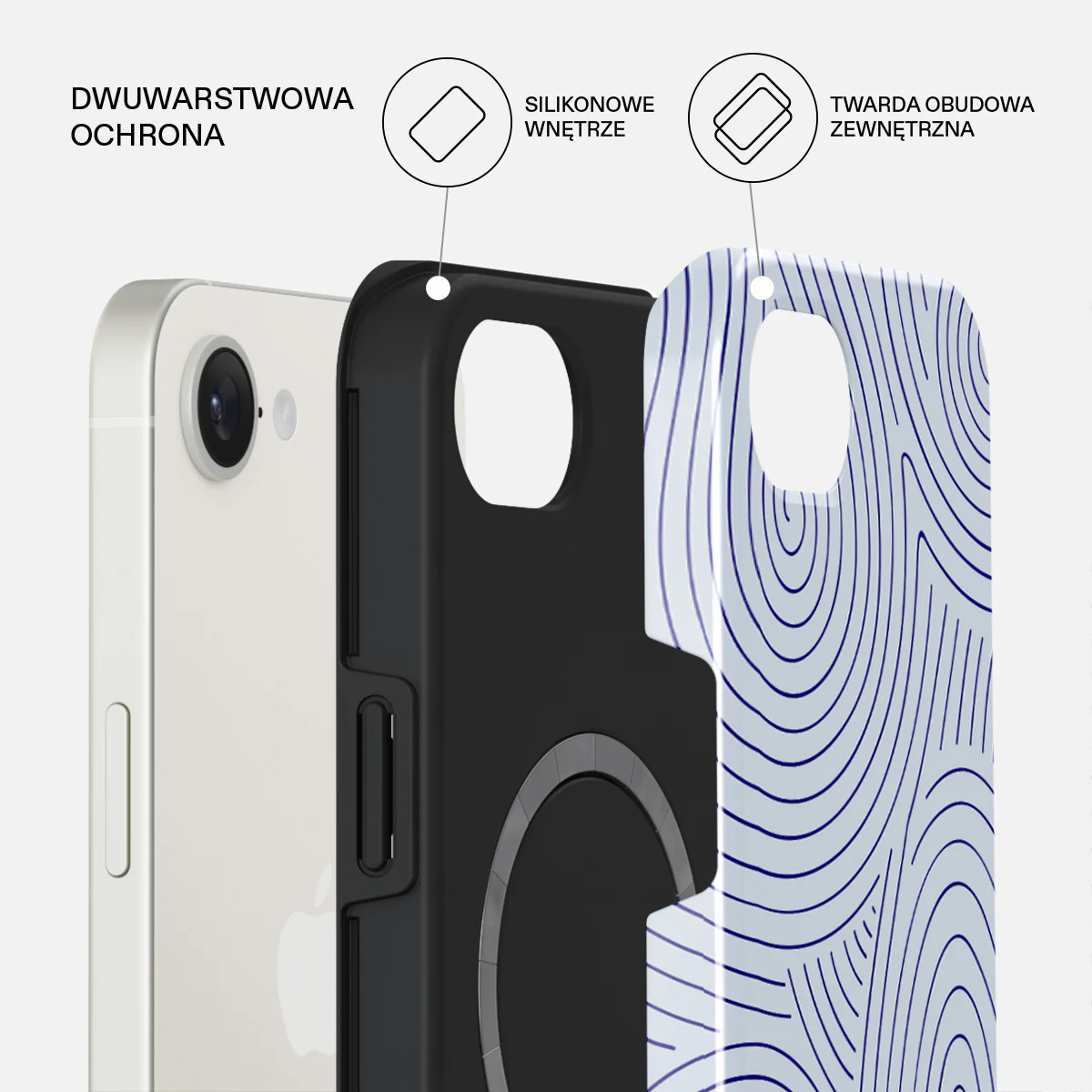 Calm Sailing - iPhone 17e Etui - Image 2