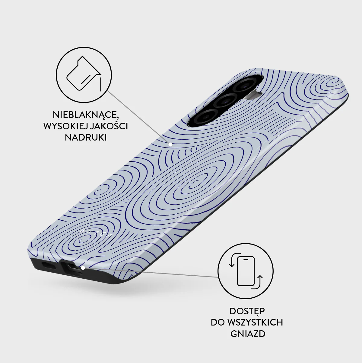 Calm Sailing - Samsung Galaxy A57 5G Etui - Image 3