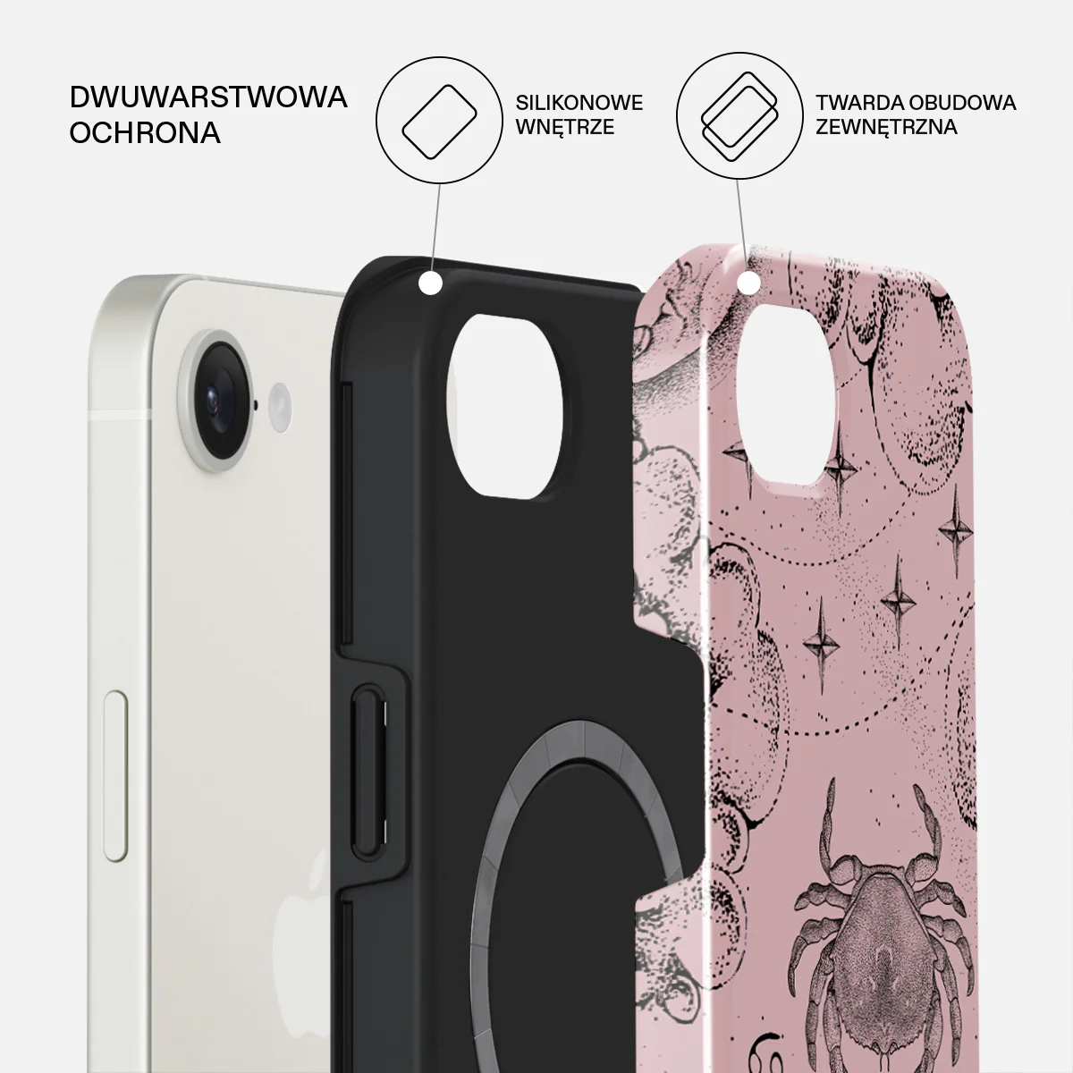 Cancer - iPhone 17e Etui - Image 10