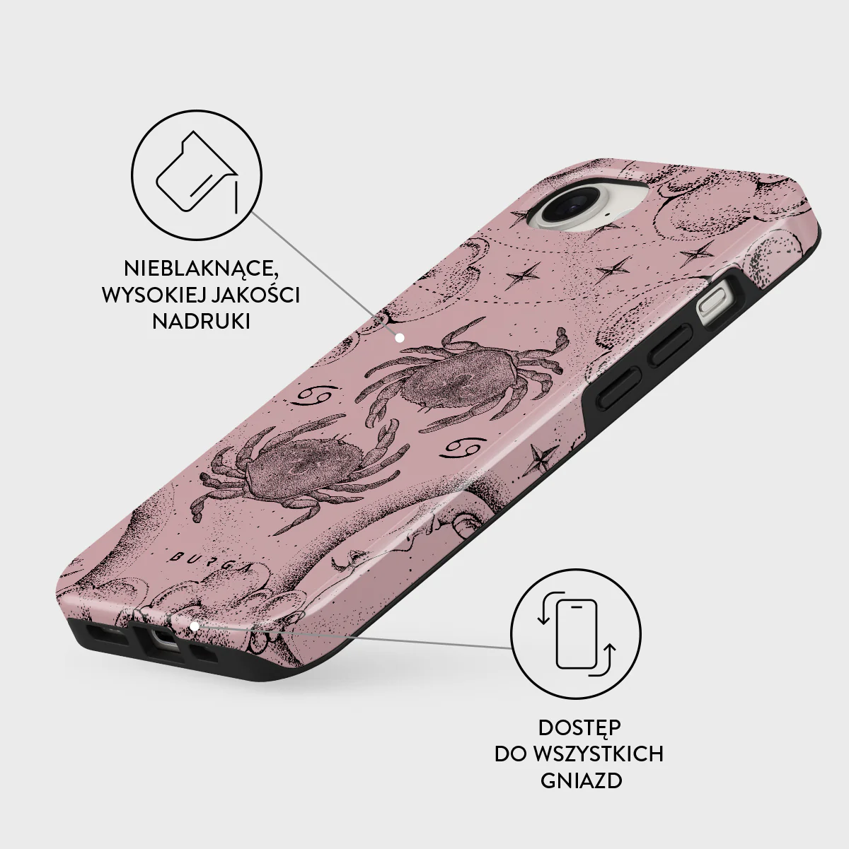 Cancer - iPhone 17e Etui - Image 11