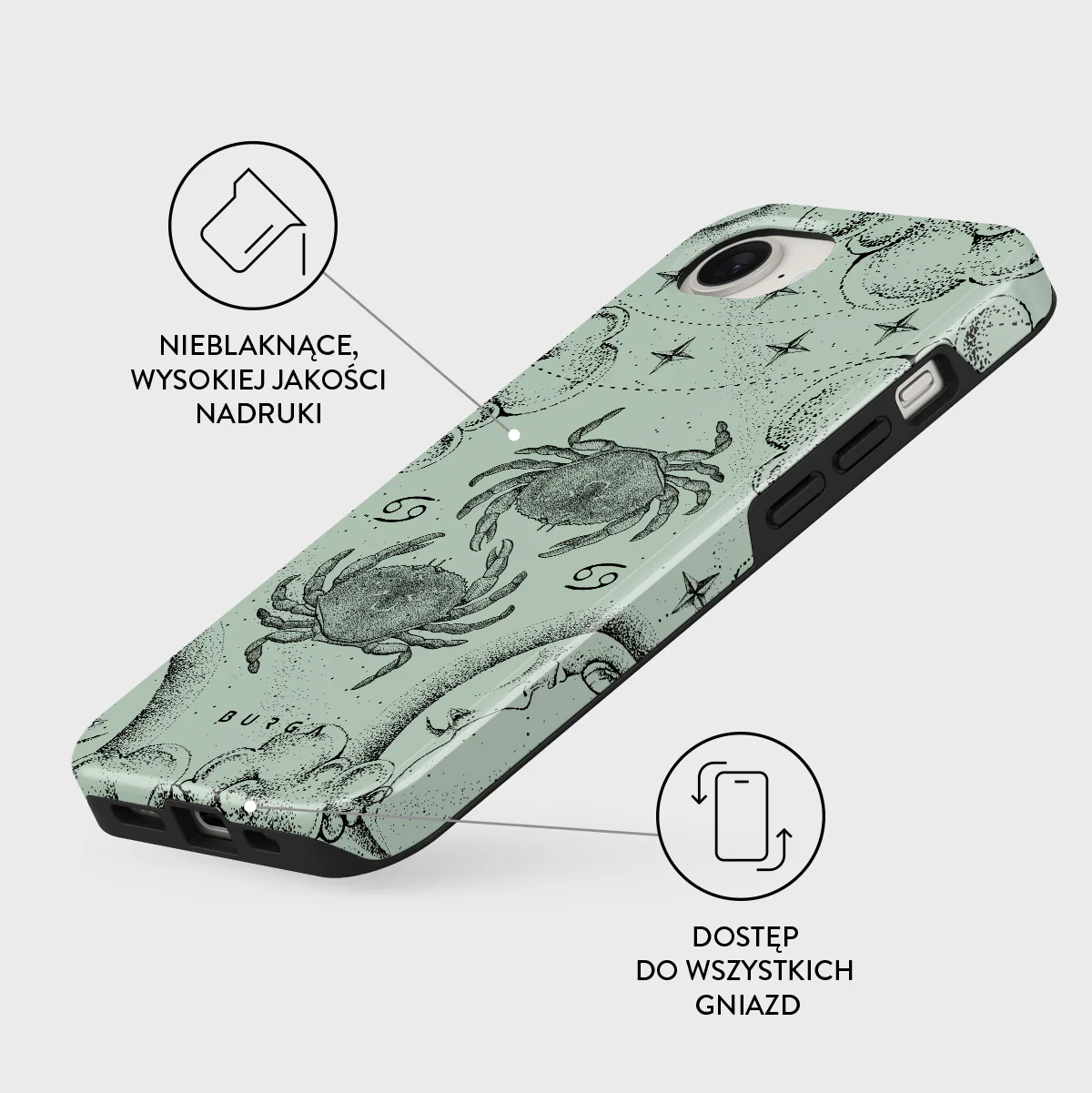 Cancer - iPhone 17e Etui - Image 15