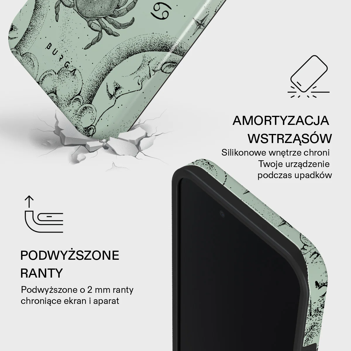 Cancer - iPhone 17e Etui - Image 16
