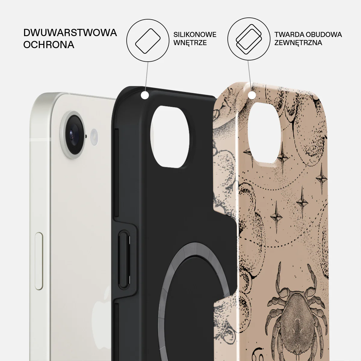 Cancer - iPhone 17e Etui - Image 18