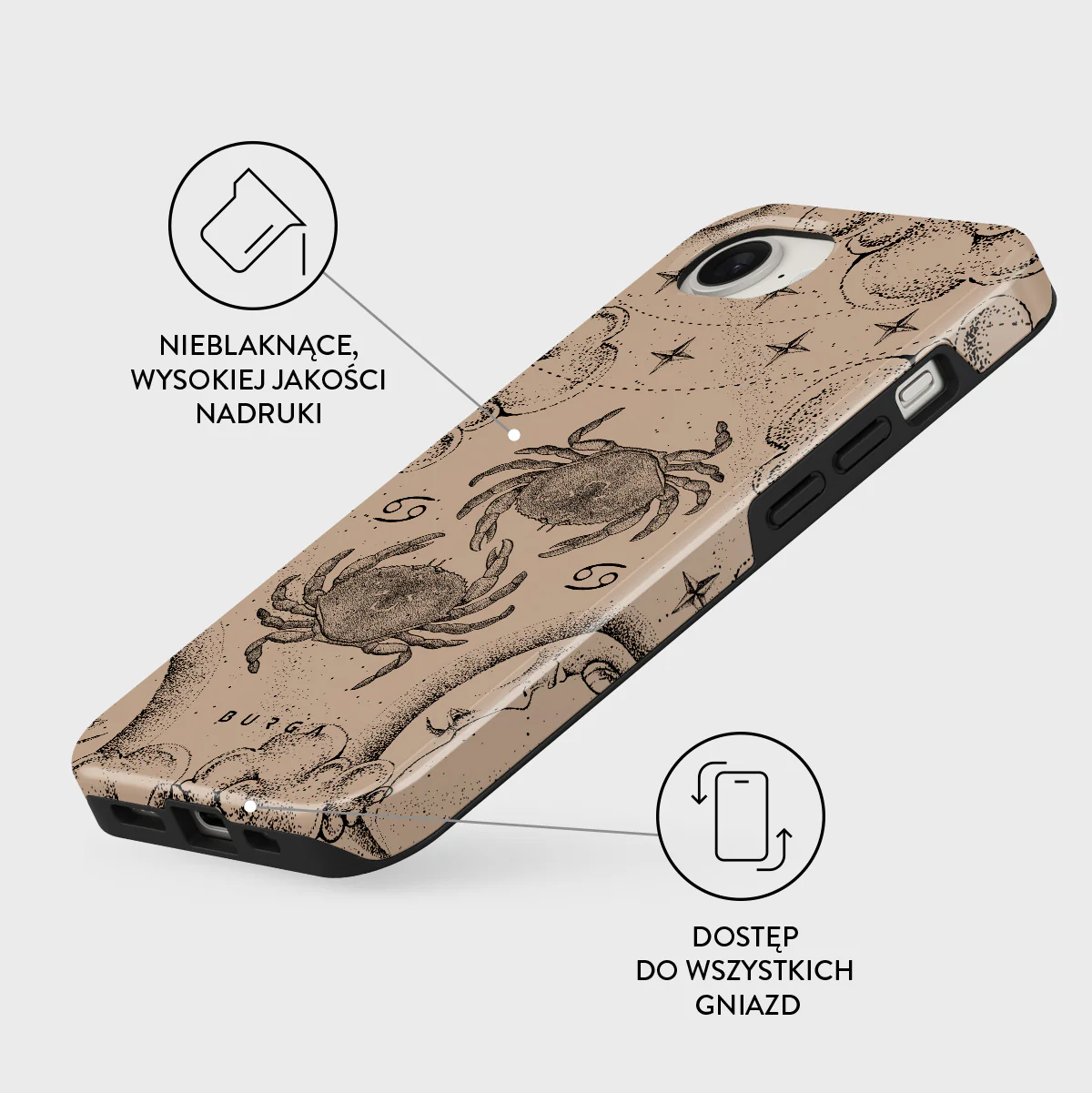 Cancer - iPhone 17e Etui - Image 19