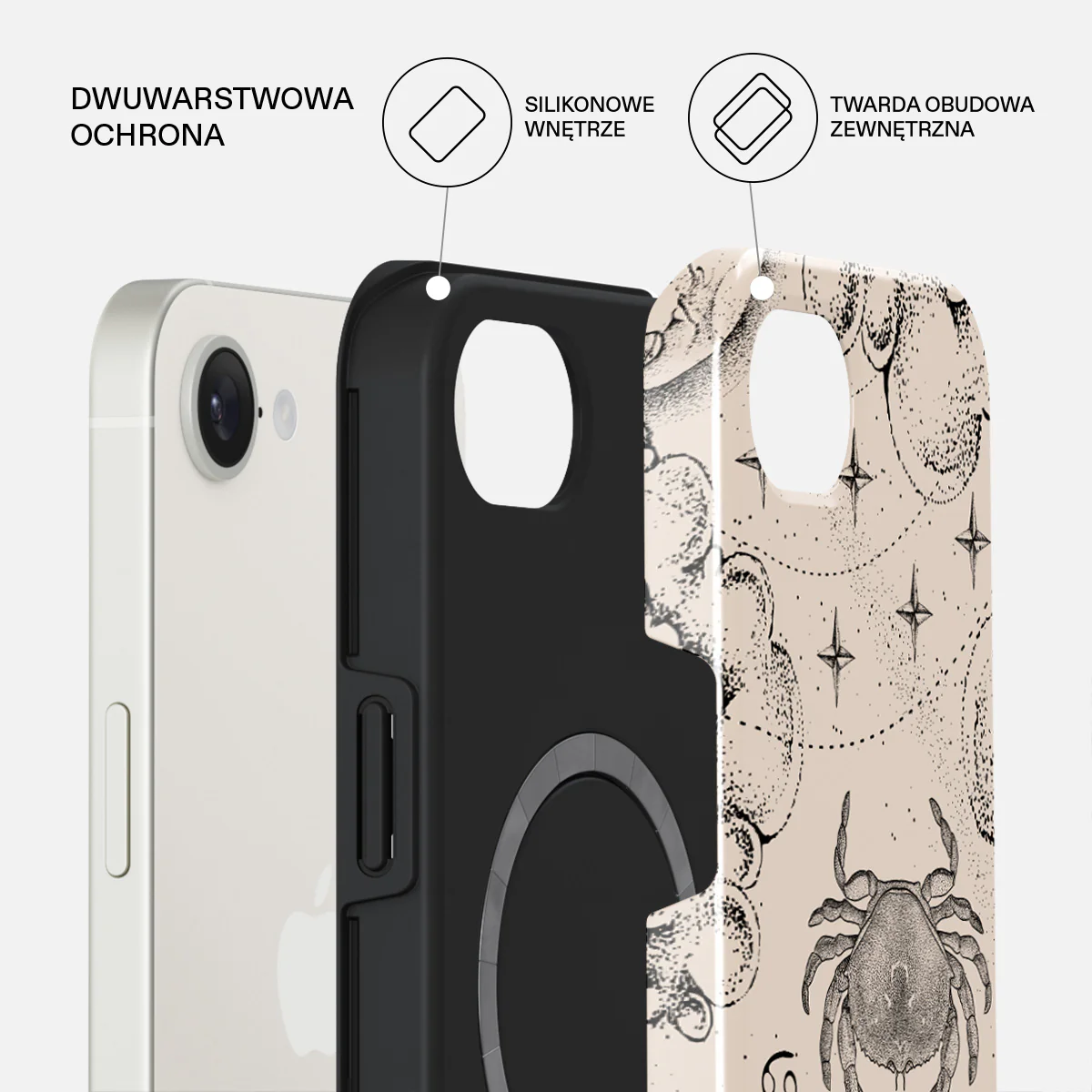 Cancer - iPhone 17e Etui - Image 2