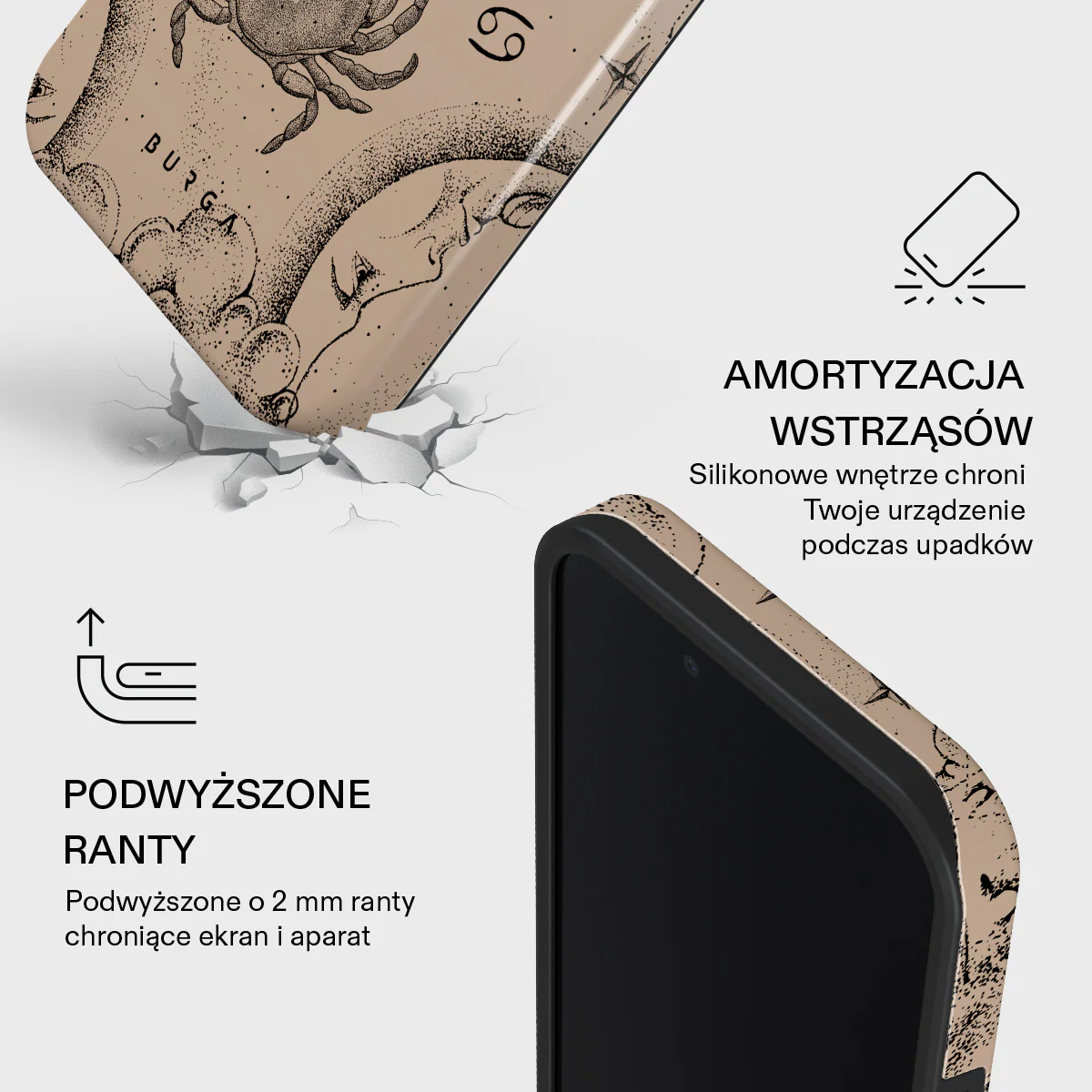 Cancer - iPhone 17e Etui - Image 20