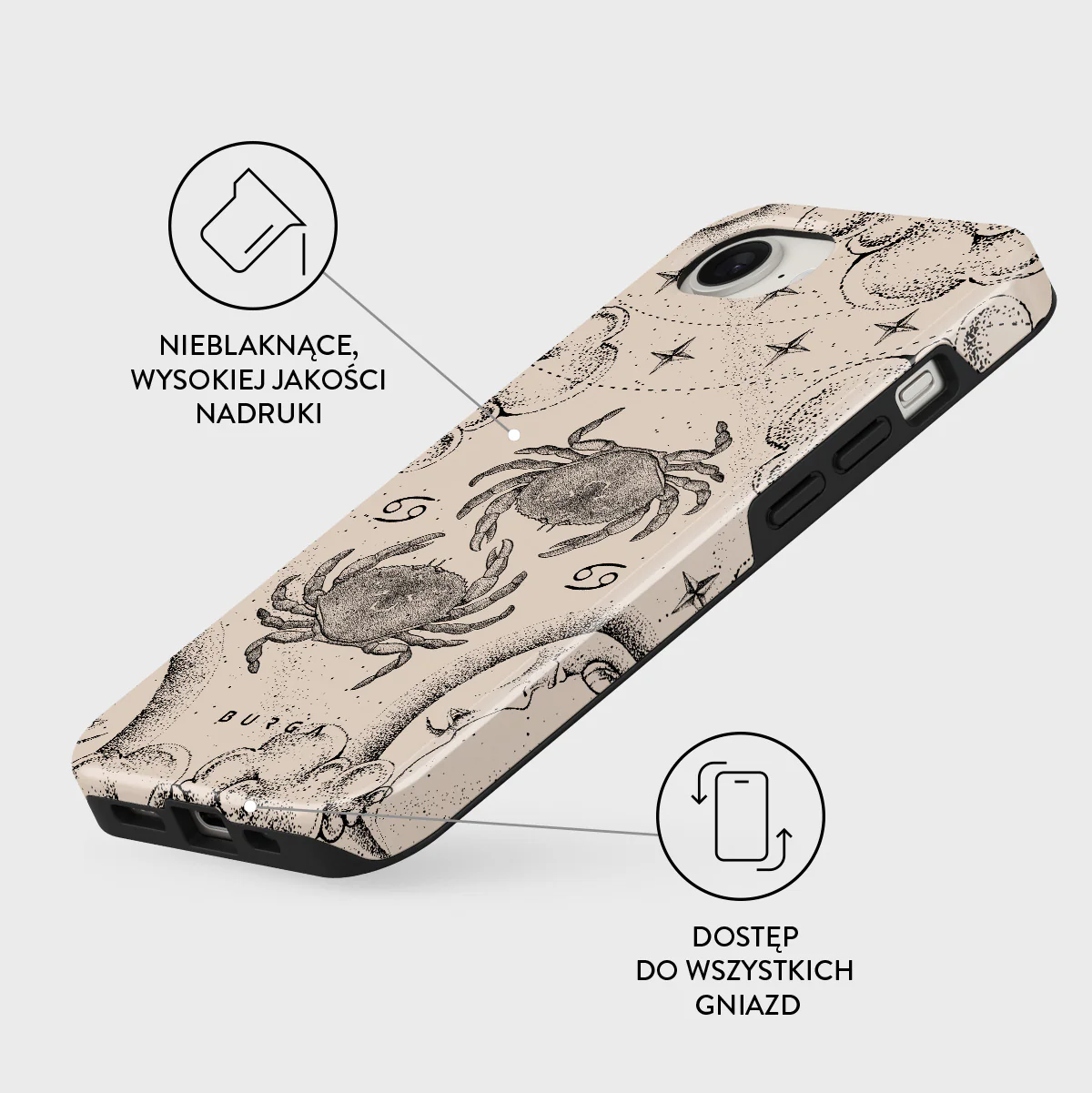 Cancer - iPhone 17e Etui - Image 3