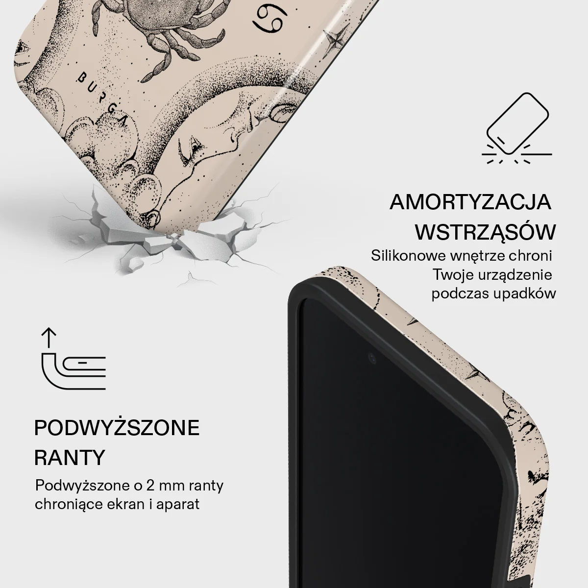 Cancer - iPhone 17e Etui - Image 4