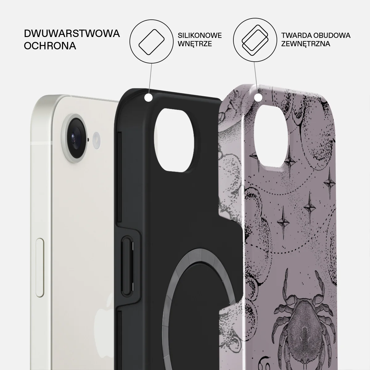 Cancer - iPhone 17e Etui - Image 6