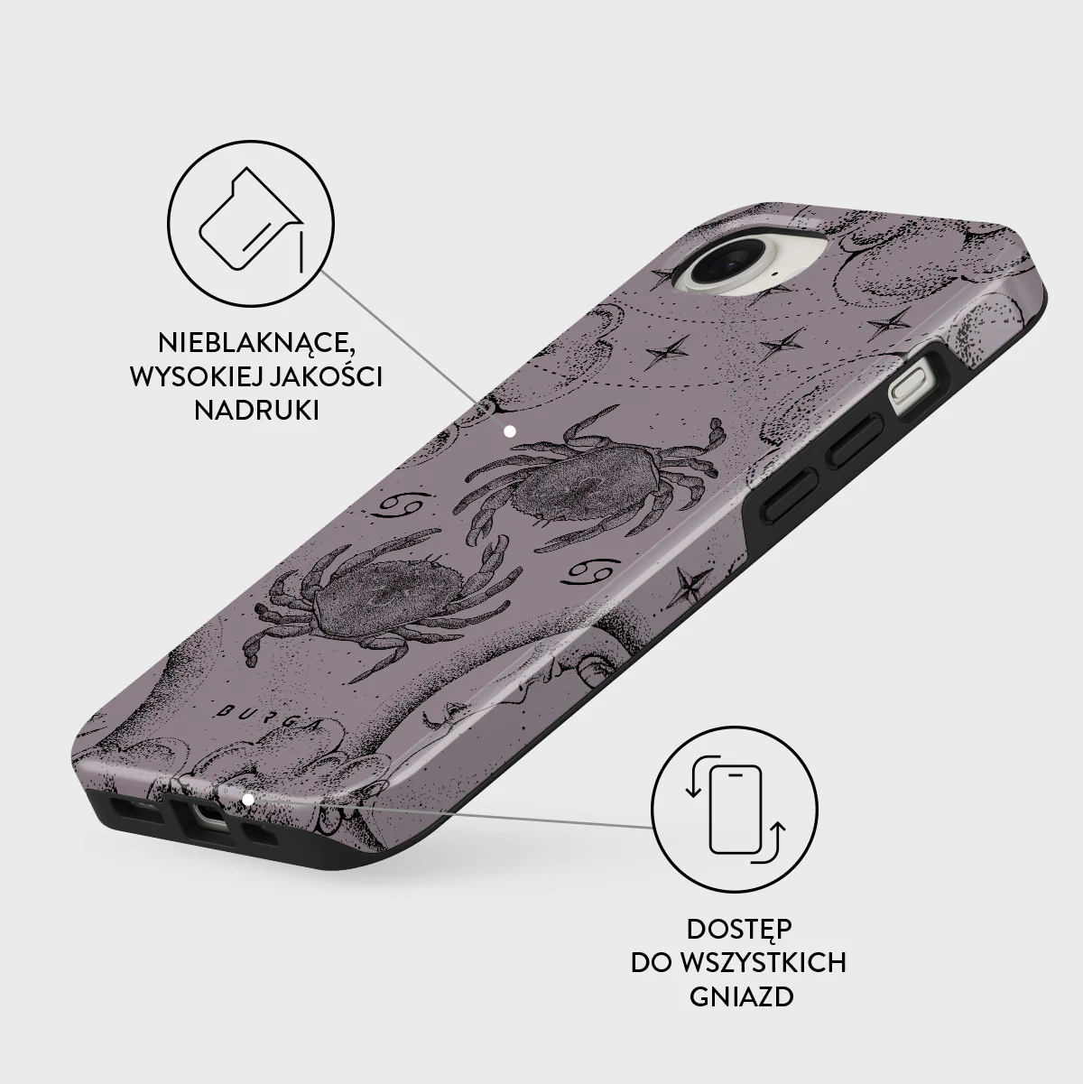 Cancer - iPhone 17e Etui - Image 7