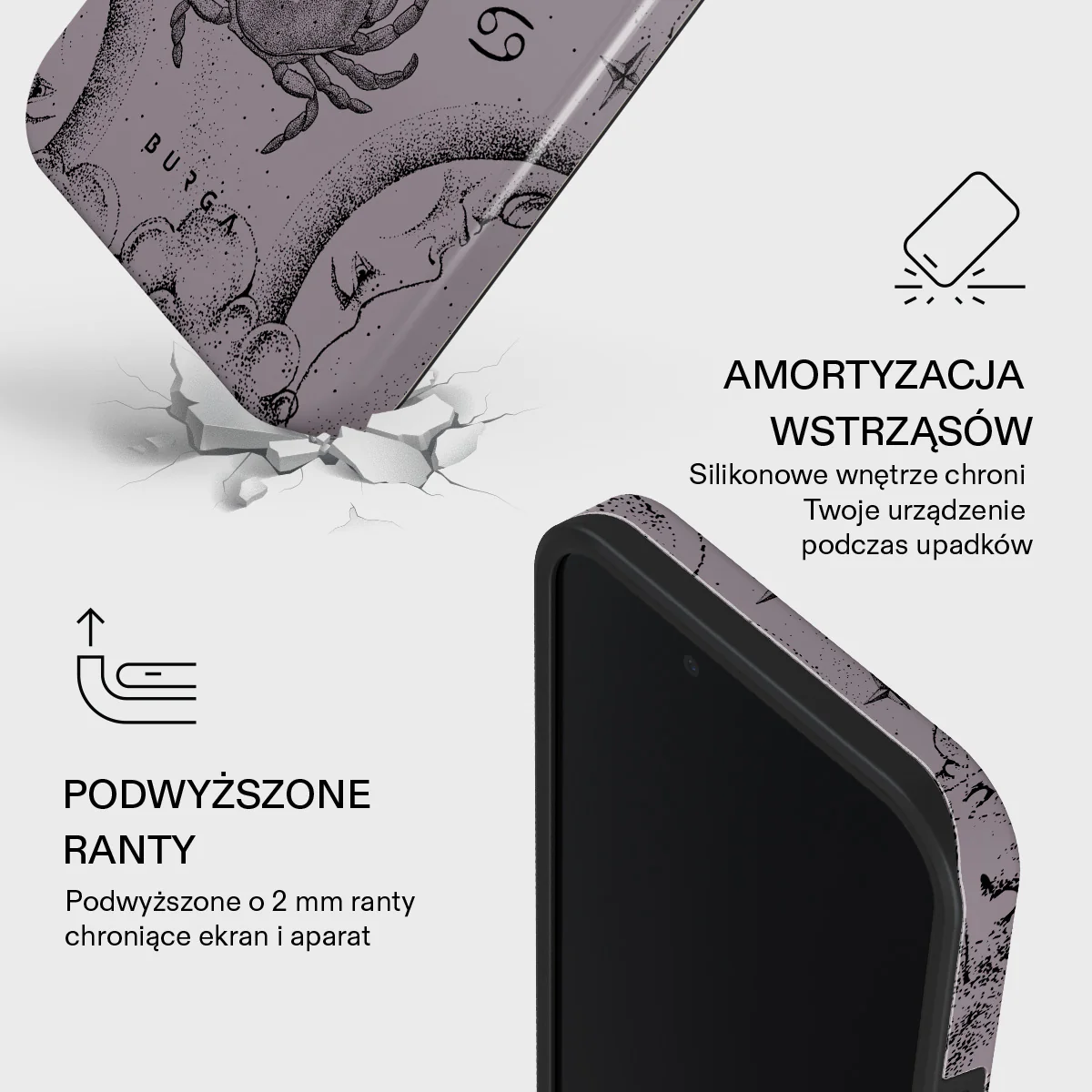 Cancer - iPhone 17e Etui - Image 8