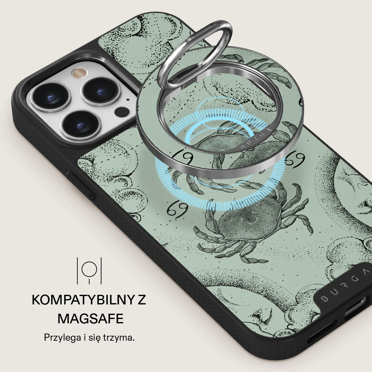 Cancer - Magnetyczny Okrągły Uchwyt - Image 16