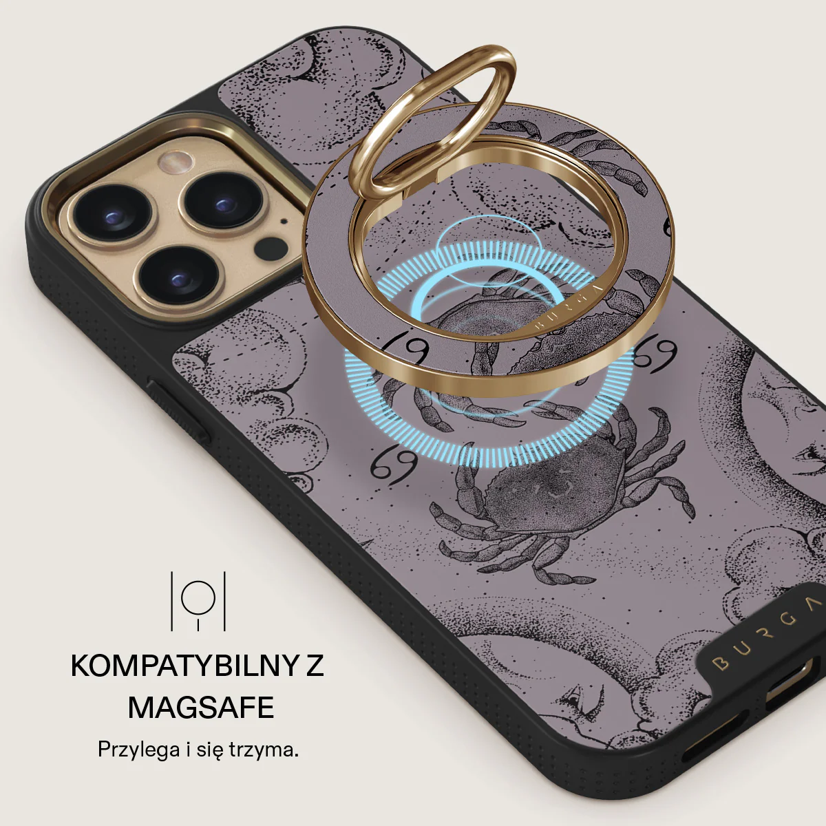 Cancer - Magnetyczny Okrągły Uchwyt - Image 28