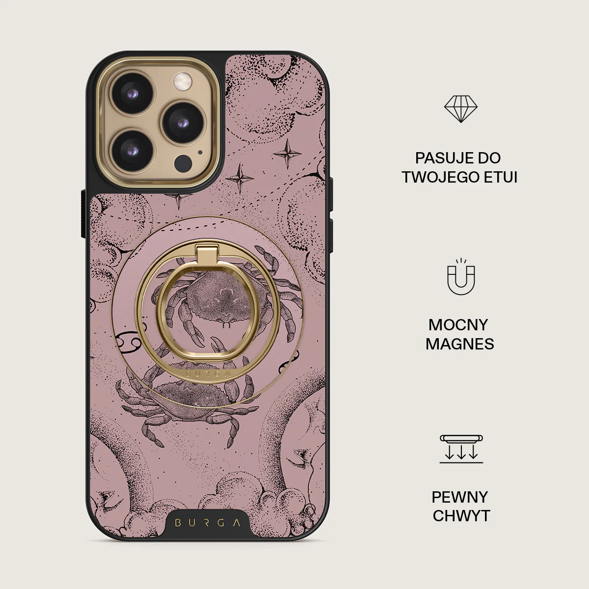 Cancer - Magnetyczny Okrągły Uchwyt - Image 30