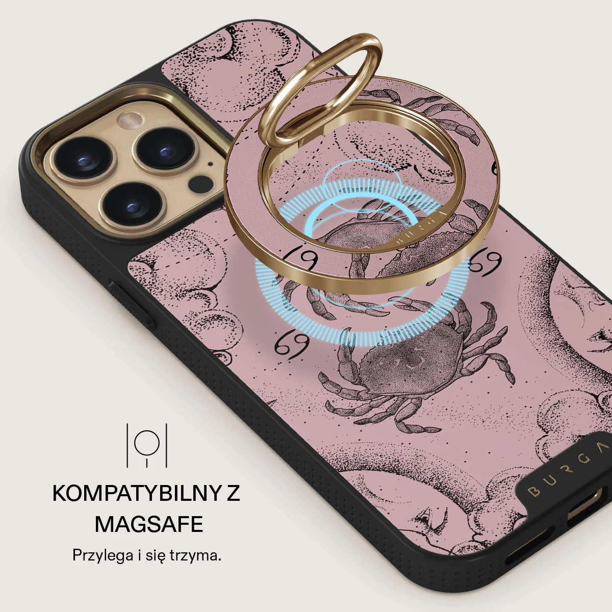Cancer - Magnetyczny Okrągły Uchwyt - Image 32