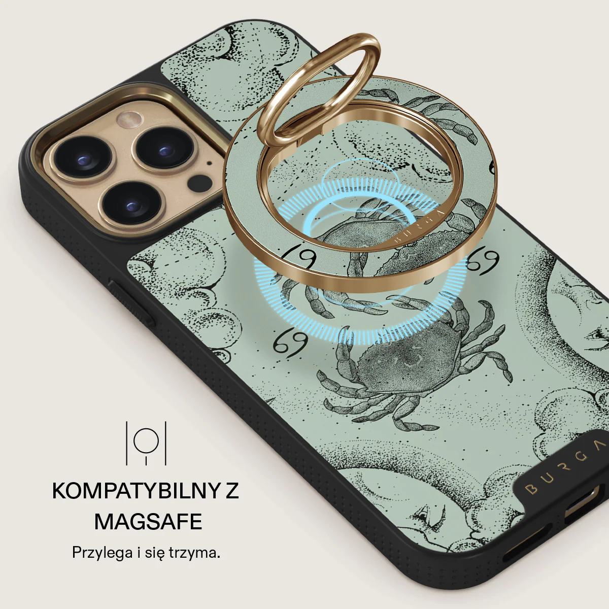 Cancer - Magnetyczny Okrągły Uchwyt - Image 36