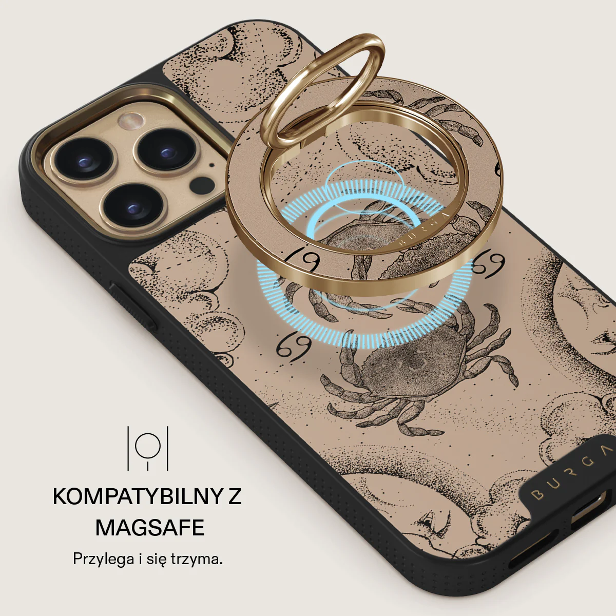 Cancer - Magnetyczny Okrągły Uchwyt - Image 40