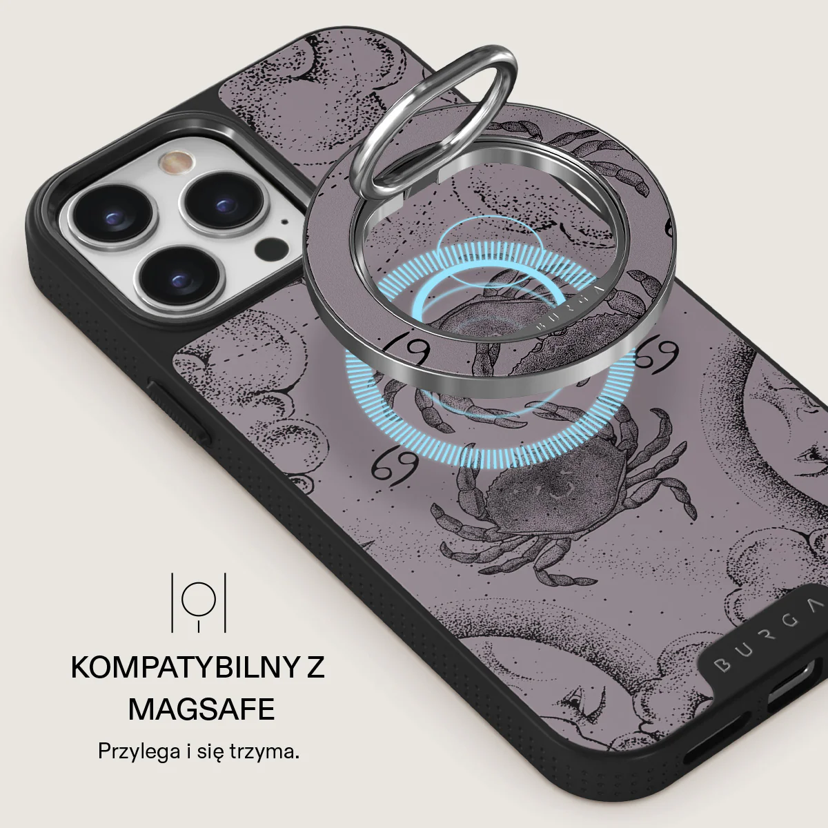 Cancer - Magnetyczny Okrągły Uchwyt - Image 8