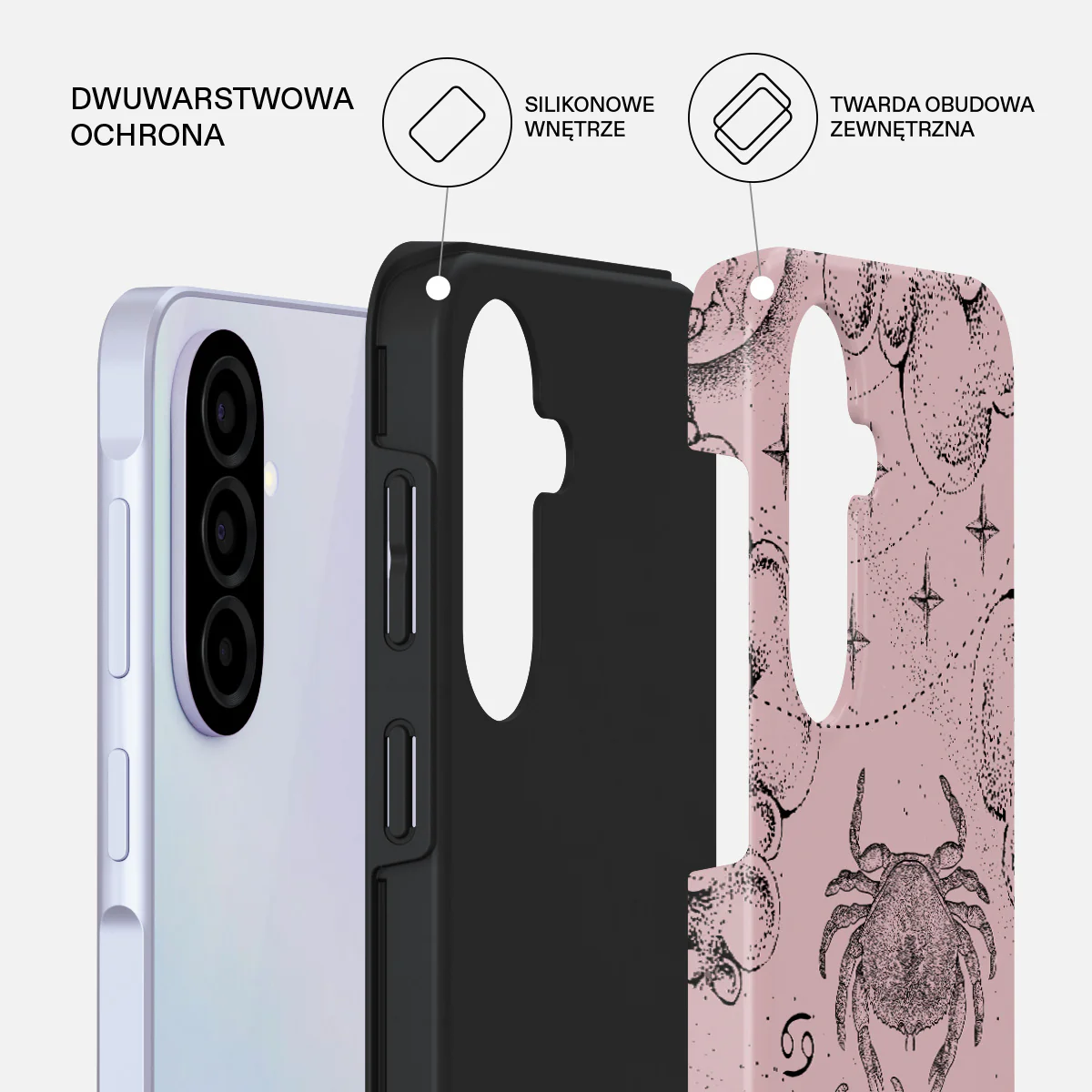 Cancer - Samsung Galaxy A37 5G Etui - Image 10