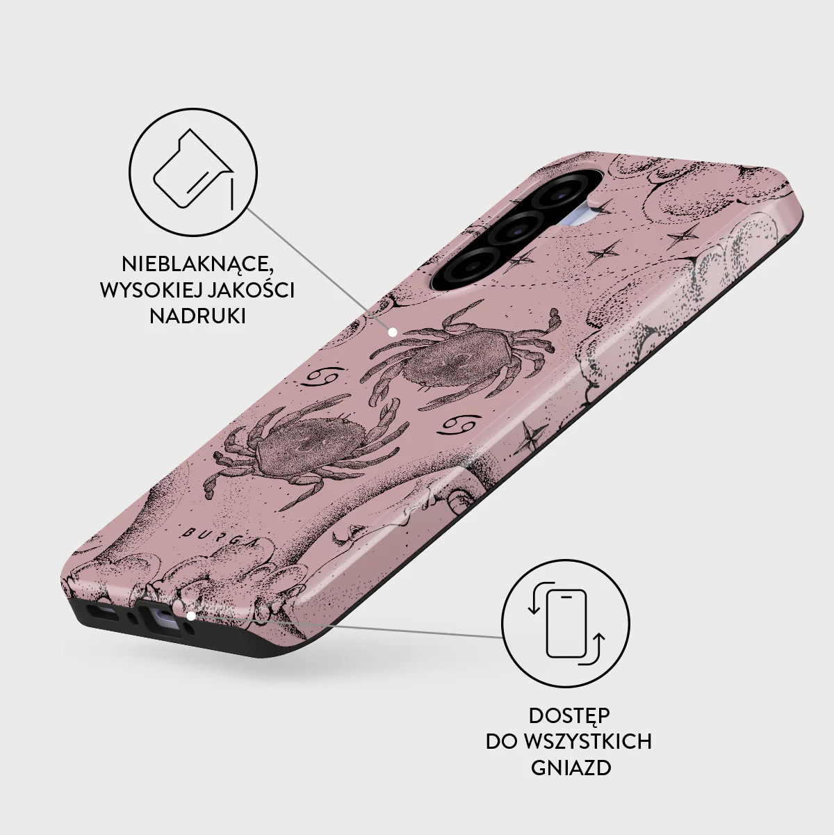 Cancer - Samsung Galaxy A37 5G Etui - Image 11