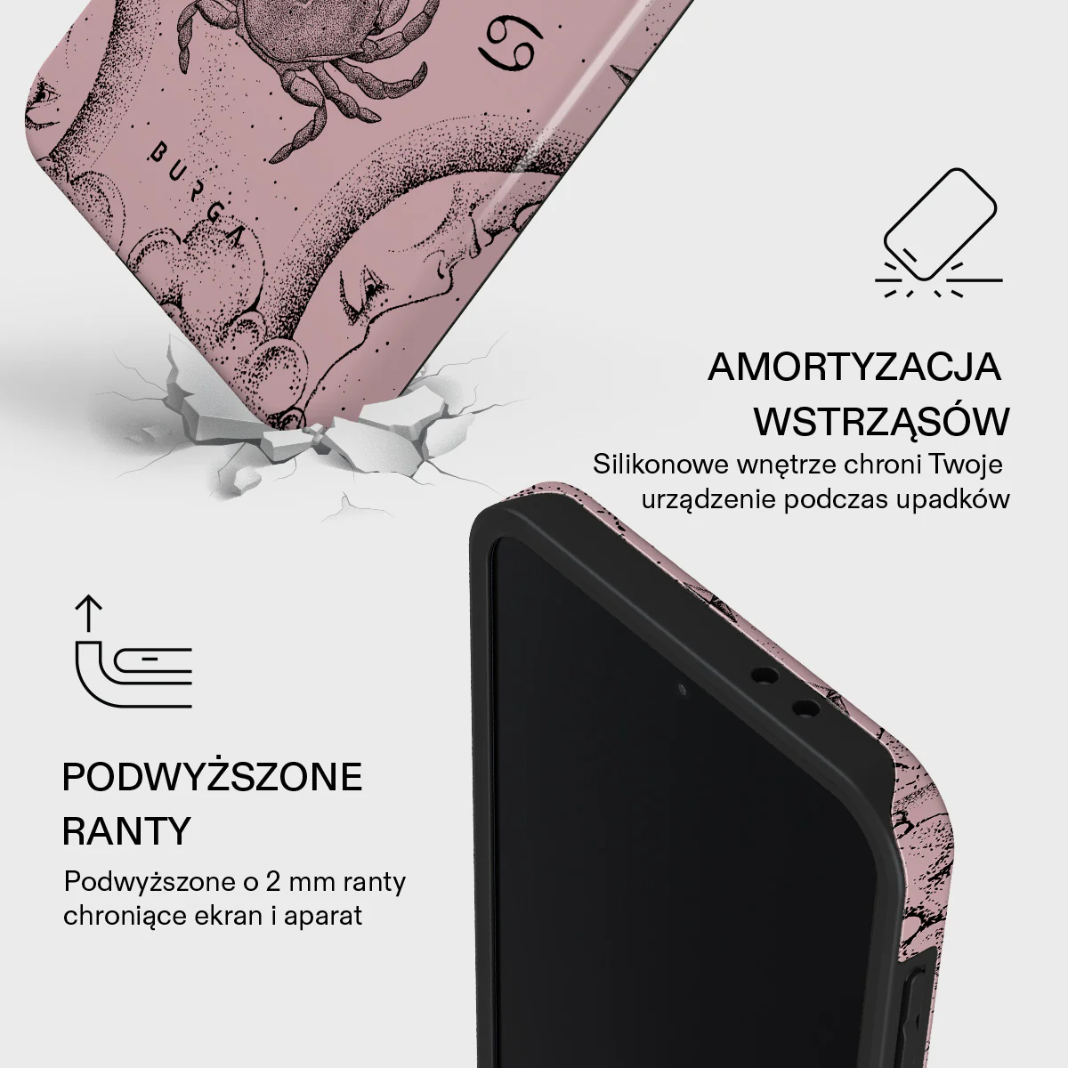 Cancer - Samsung Galaxy A37 5G Etui - Image 12