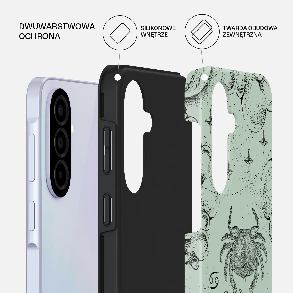 Cancer - Samsung Galaxy A37 5G Etui - Image 14