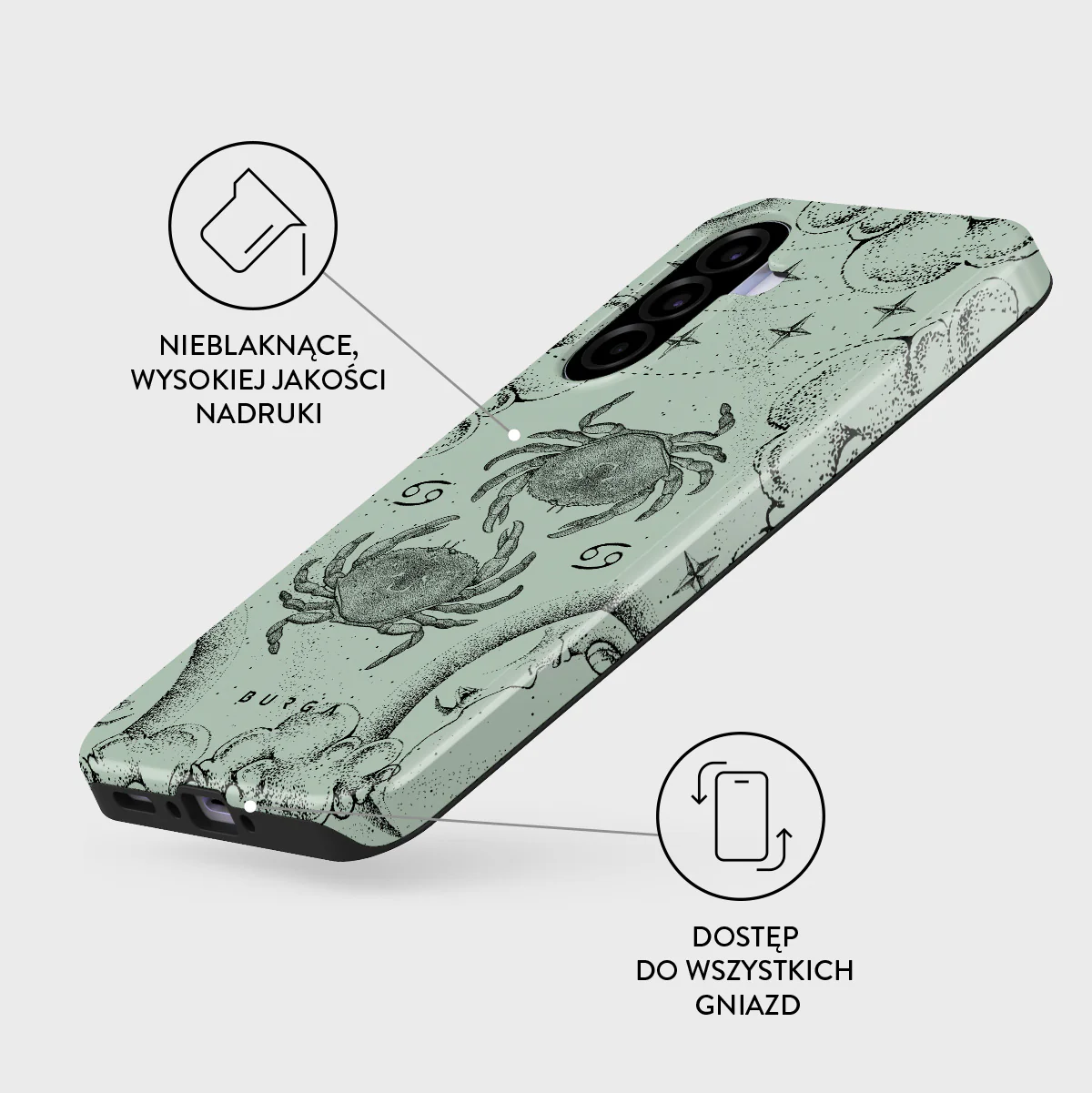 Cancer - Samsung Galaxy A37 5G Etui - Image 15