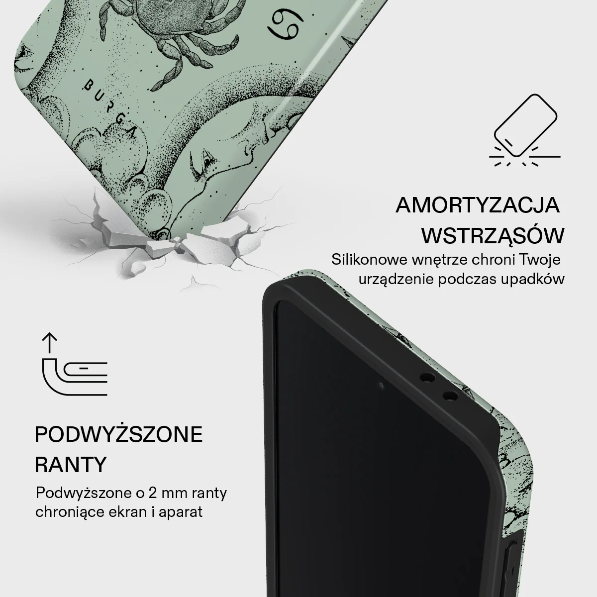 Cancer - Samsung Galaxy A37 5G Etui - Image 16