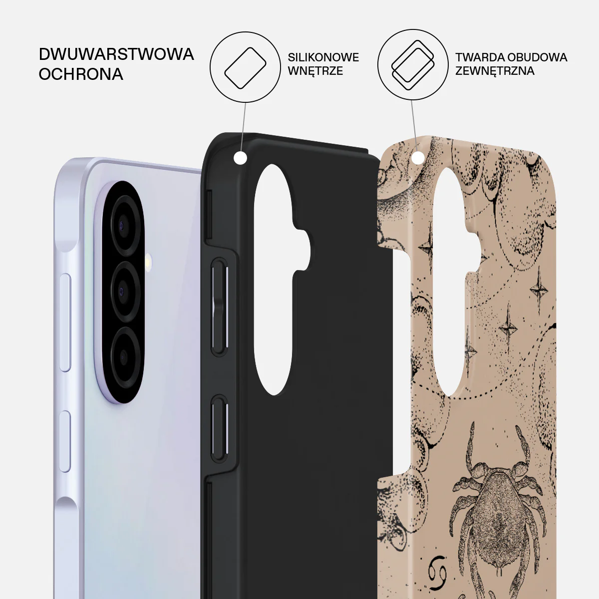 Cancer - Samsung Galaxy A37 5G Etui - Image 18