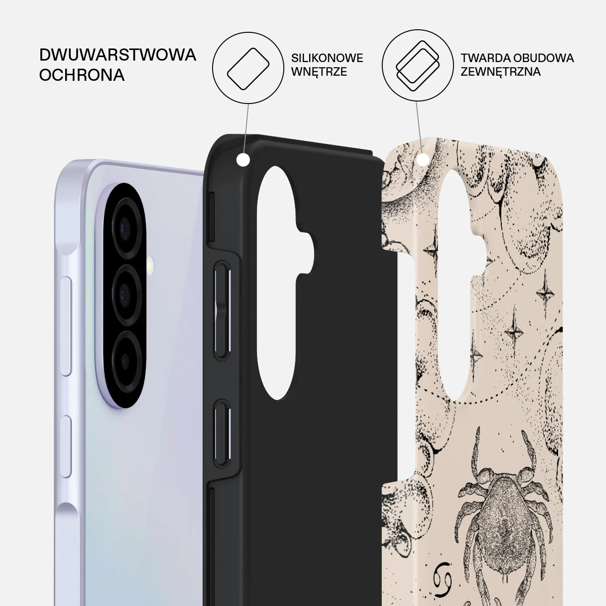 Cancer - Samsung Galaxy A37 5G Etui - Image 2