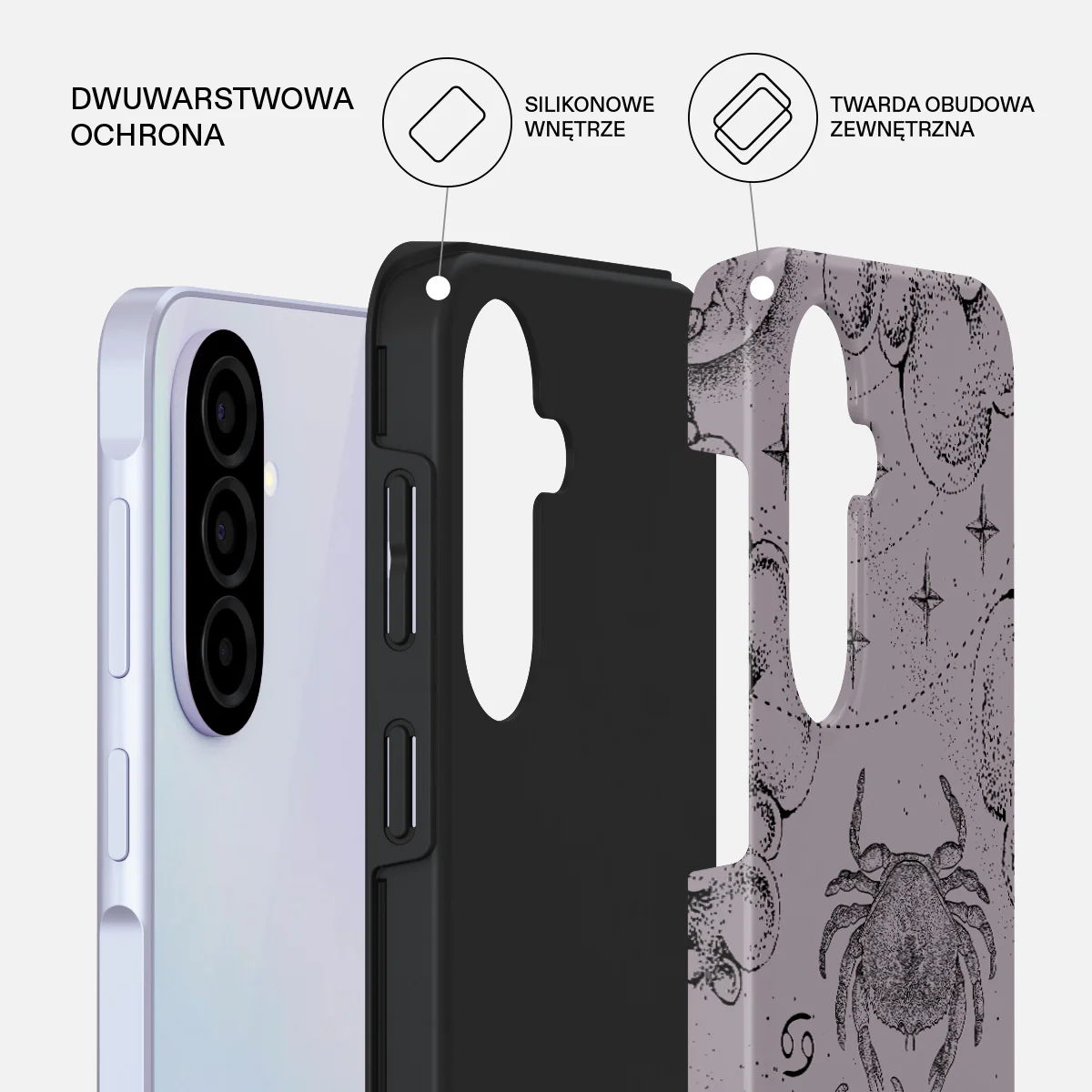 Cancer - Samsung Galaxy A37 5G Etui - Image 6